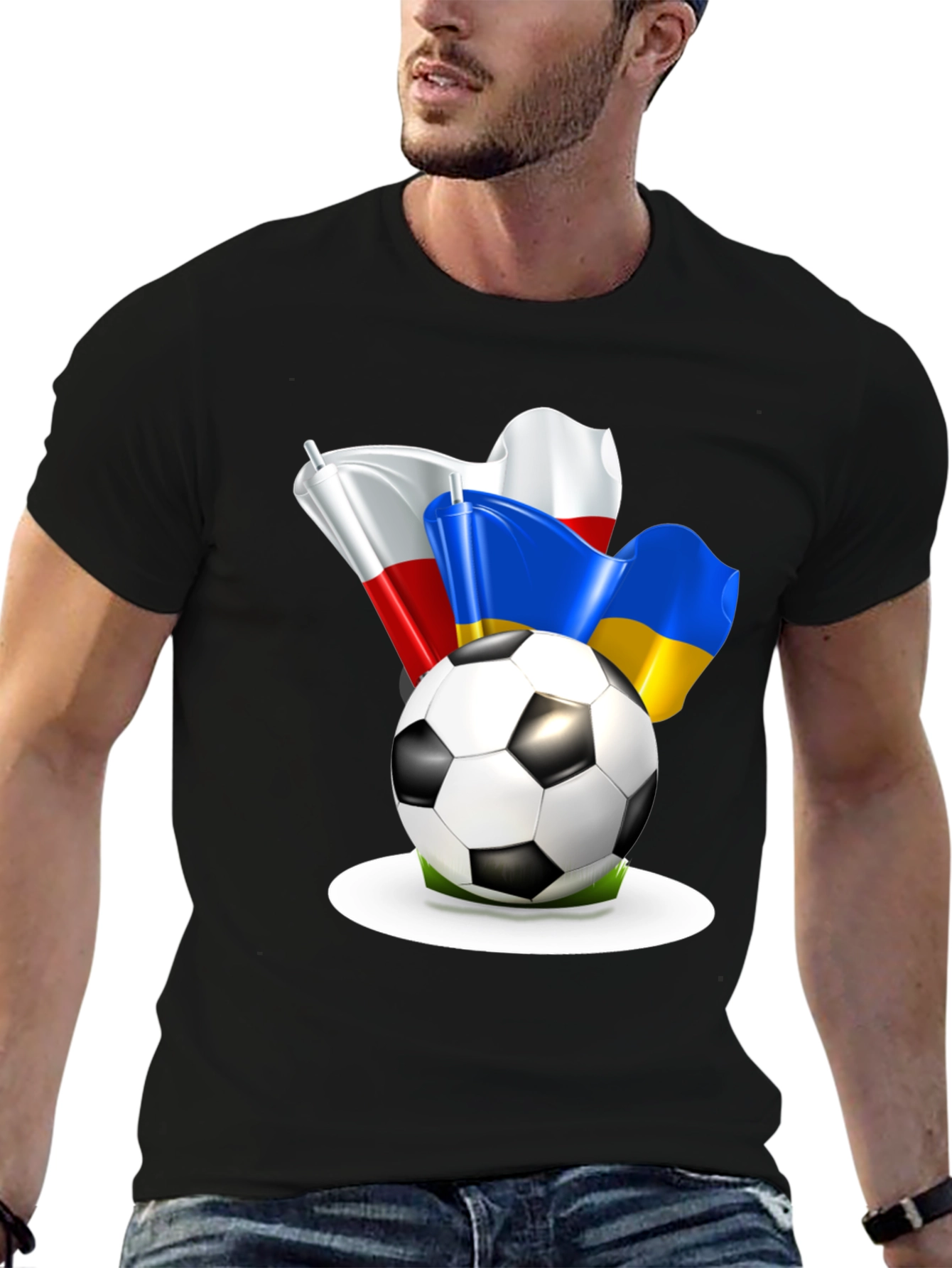 Poland Ukraine Football T-Shirt