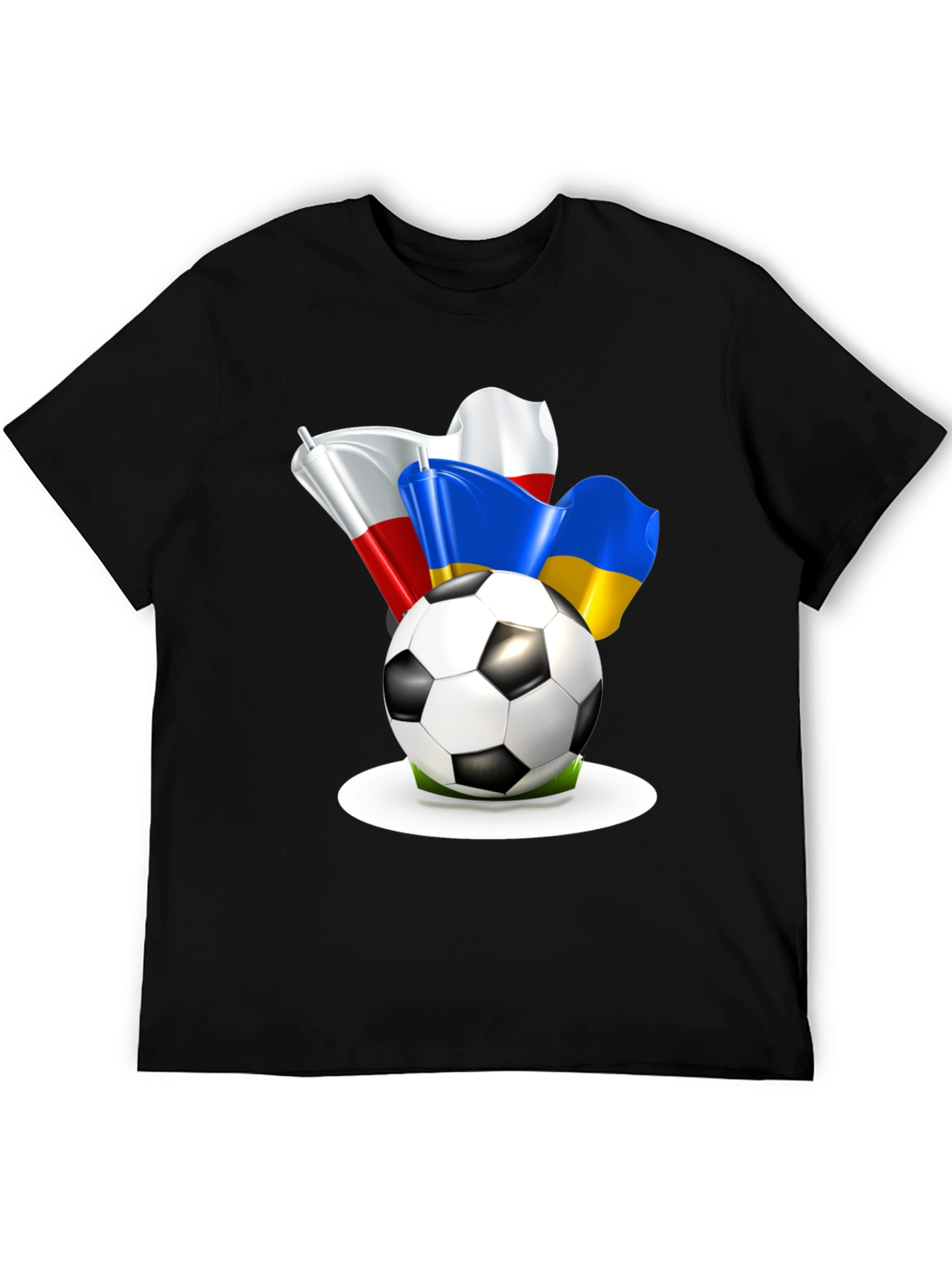 Poland Ukraine Football T-Shirt