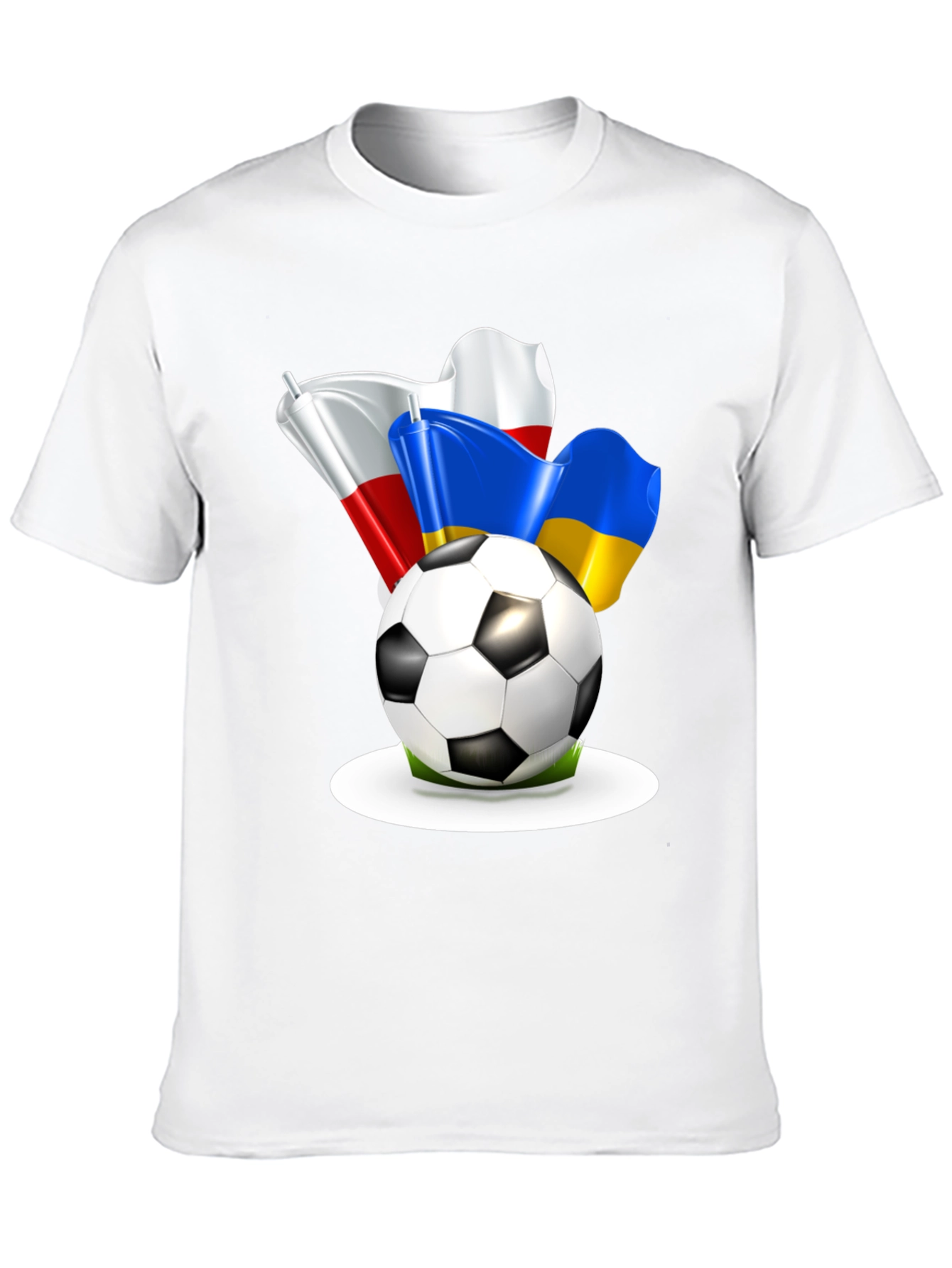 Poland Ukraine Football T-Shirt