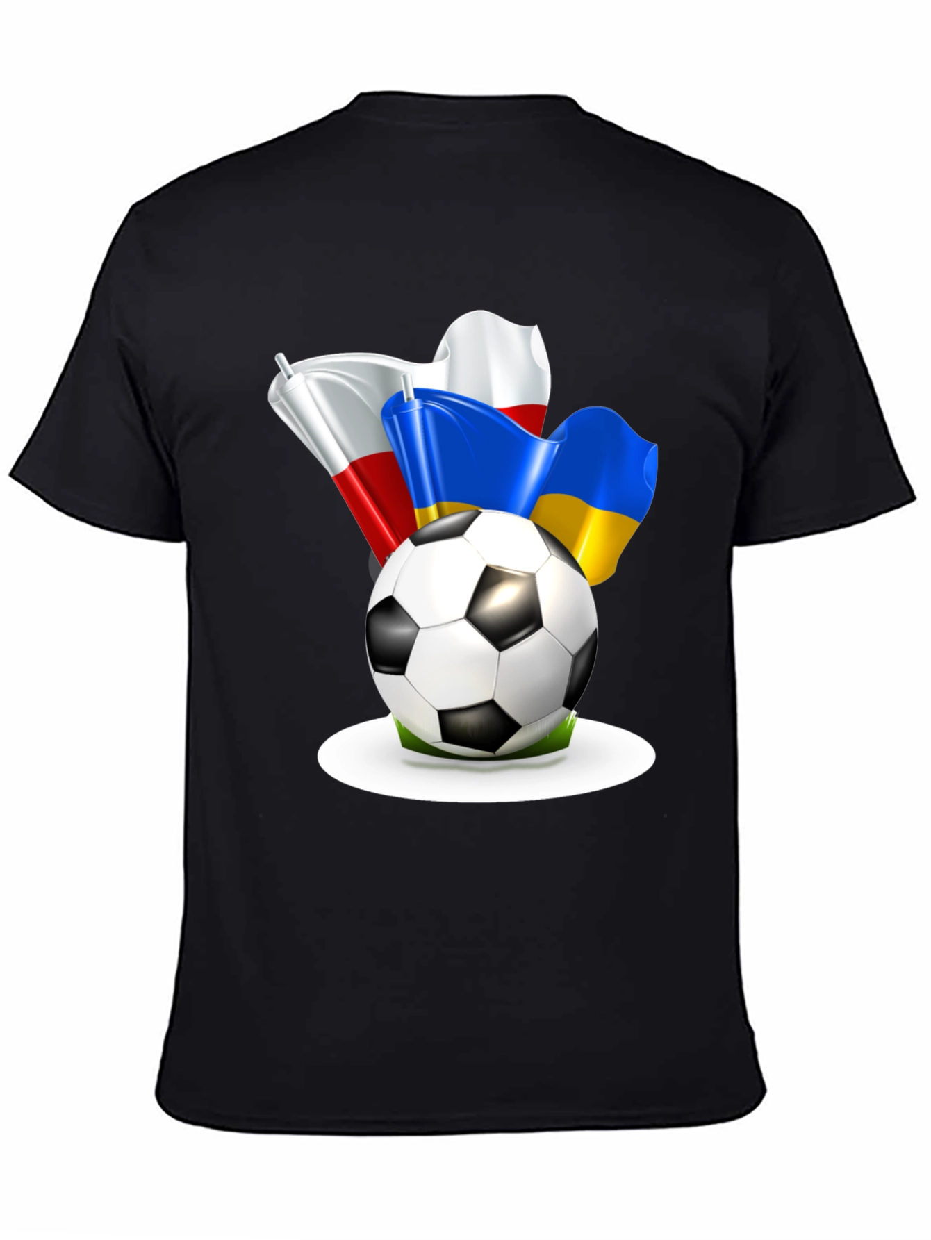 Poland Ukraine Football T-Shirt