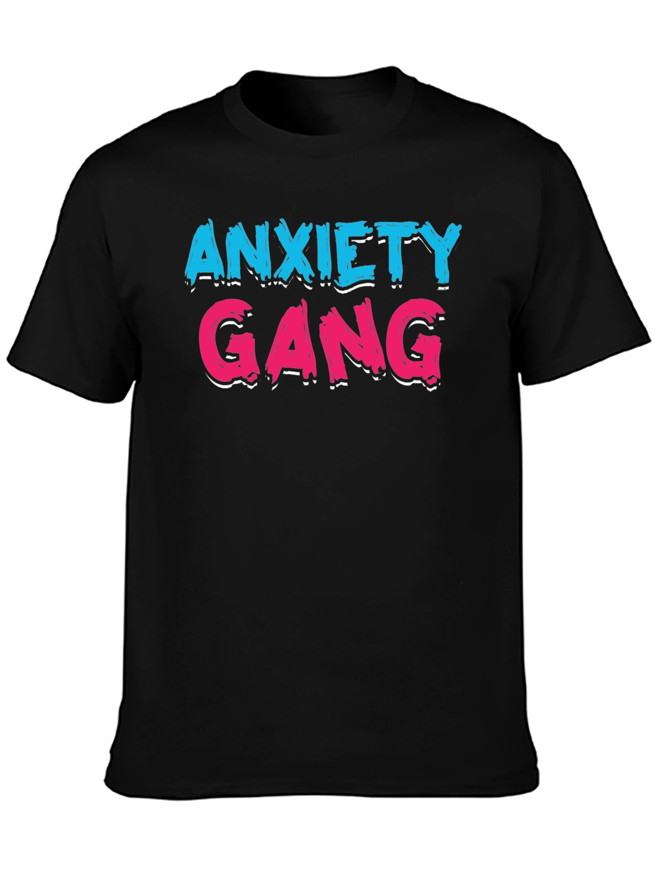 Anxiety Gang Graphic T-Shirt