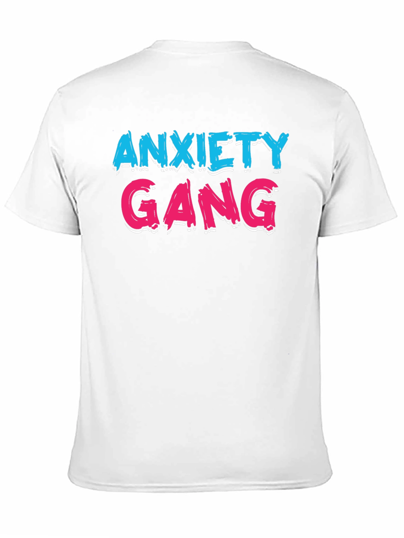 Anxiety Gang Graphic T-Shirt