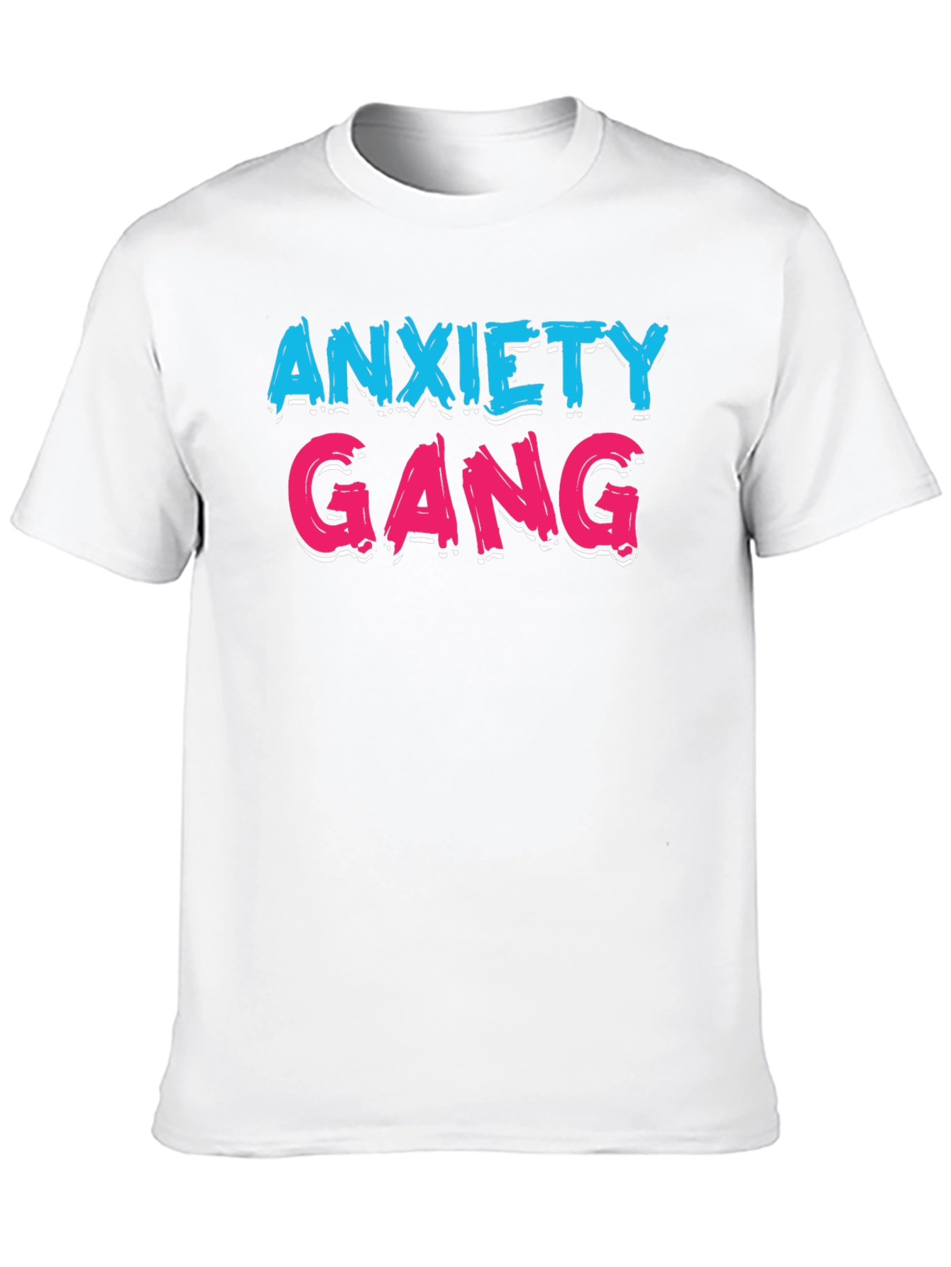 Anxiety Gang Graphic T-Shirt
