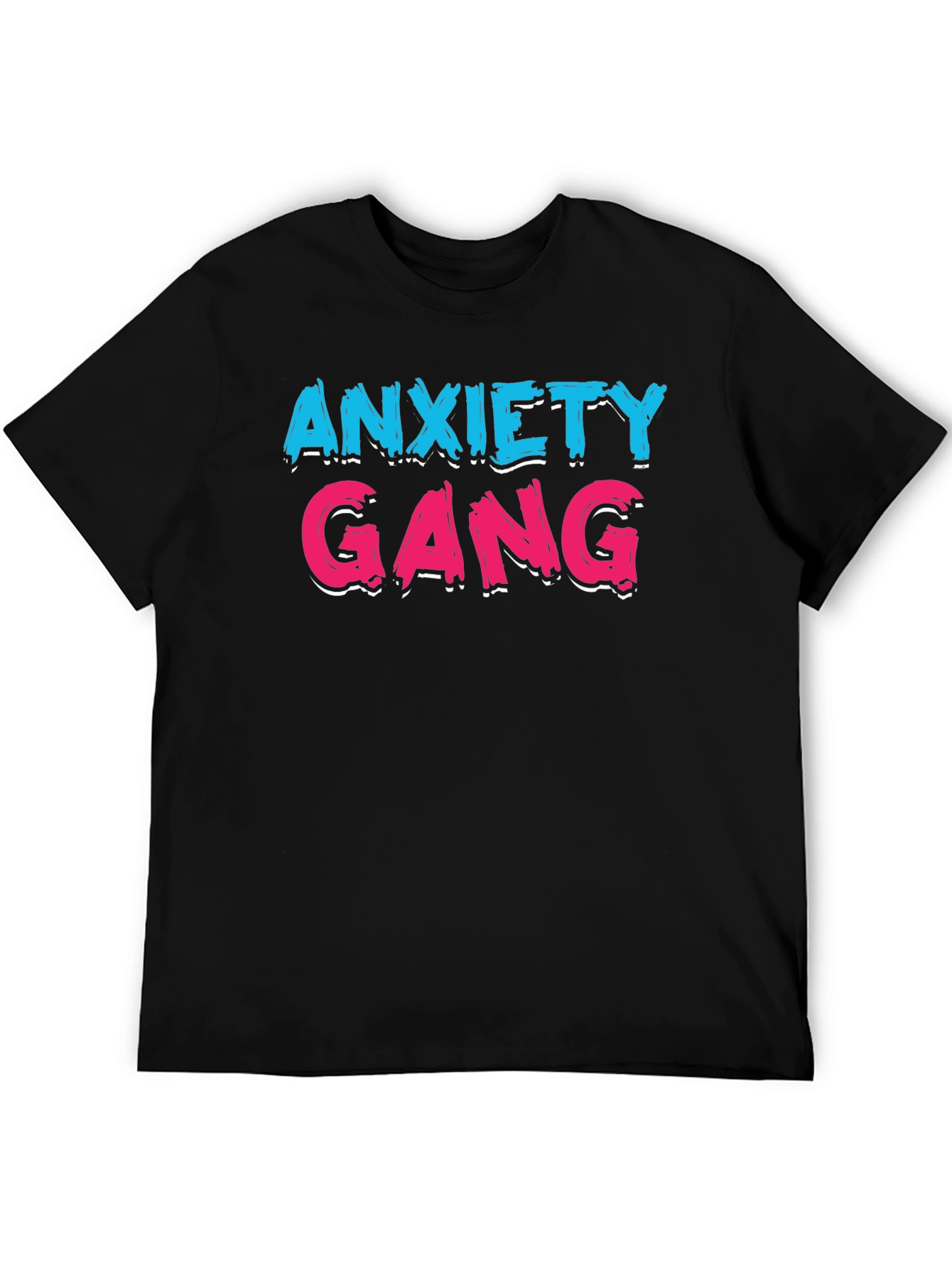 Anxiety Gang Graphic T-Shirt
