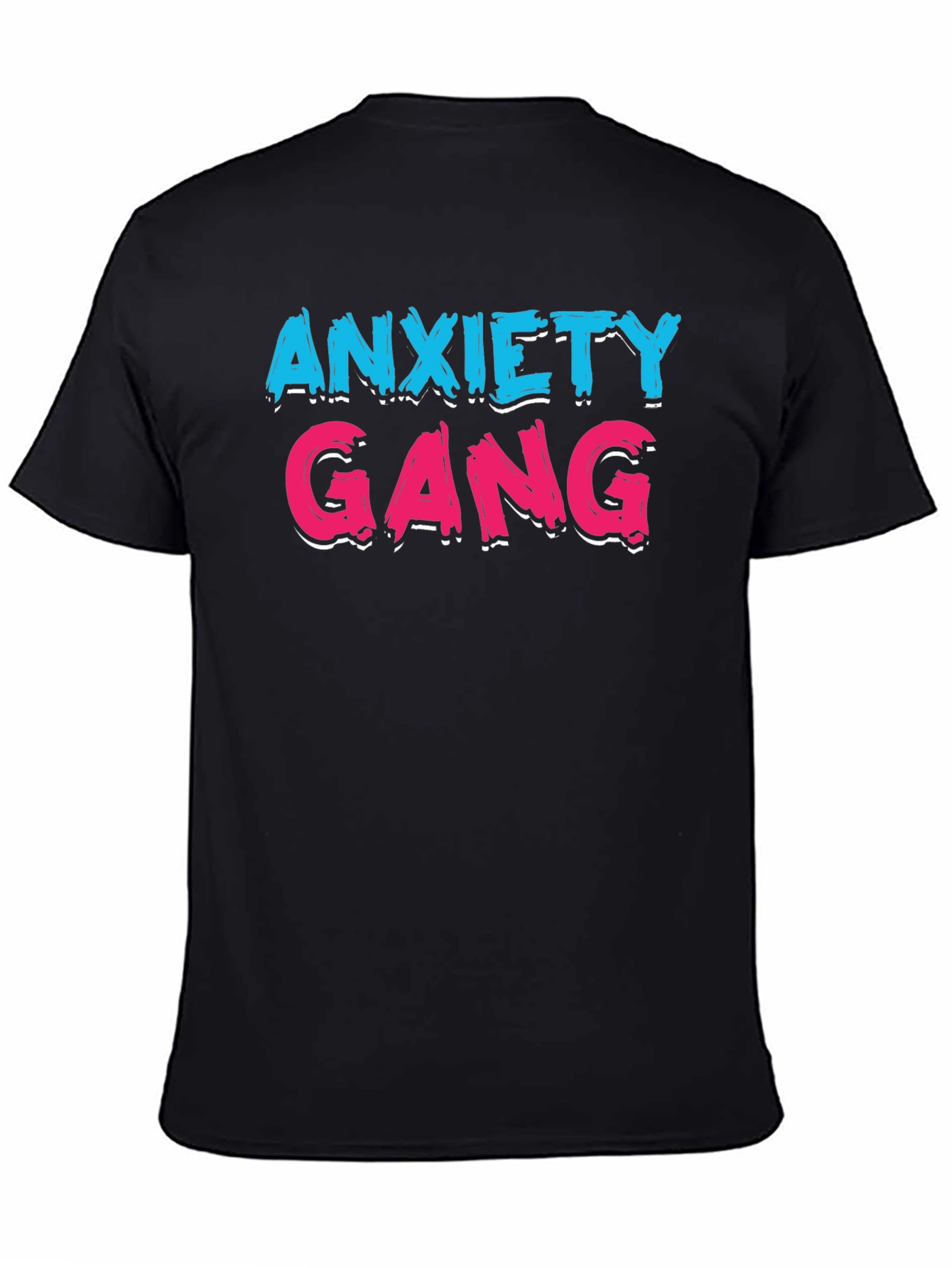 Anxiety Gang Graphic T-Shirt