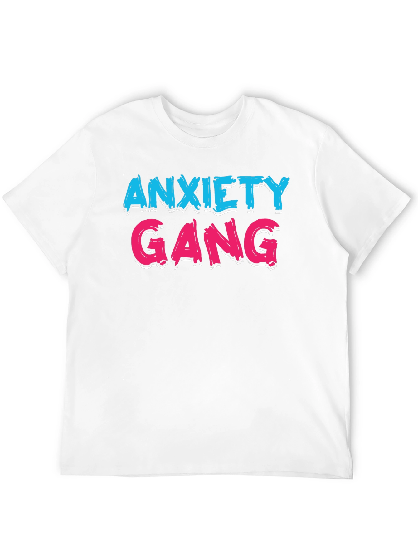 Anxiety Gang Graphic T-Shirt