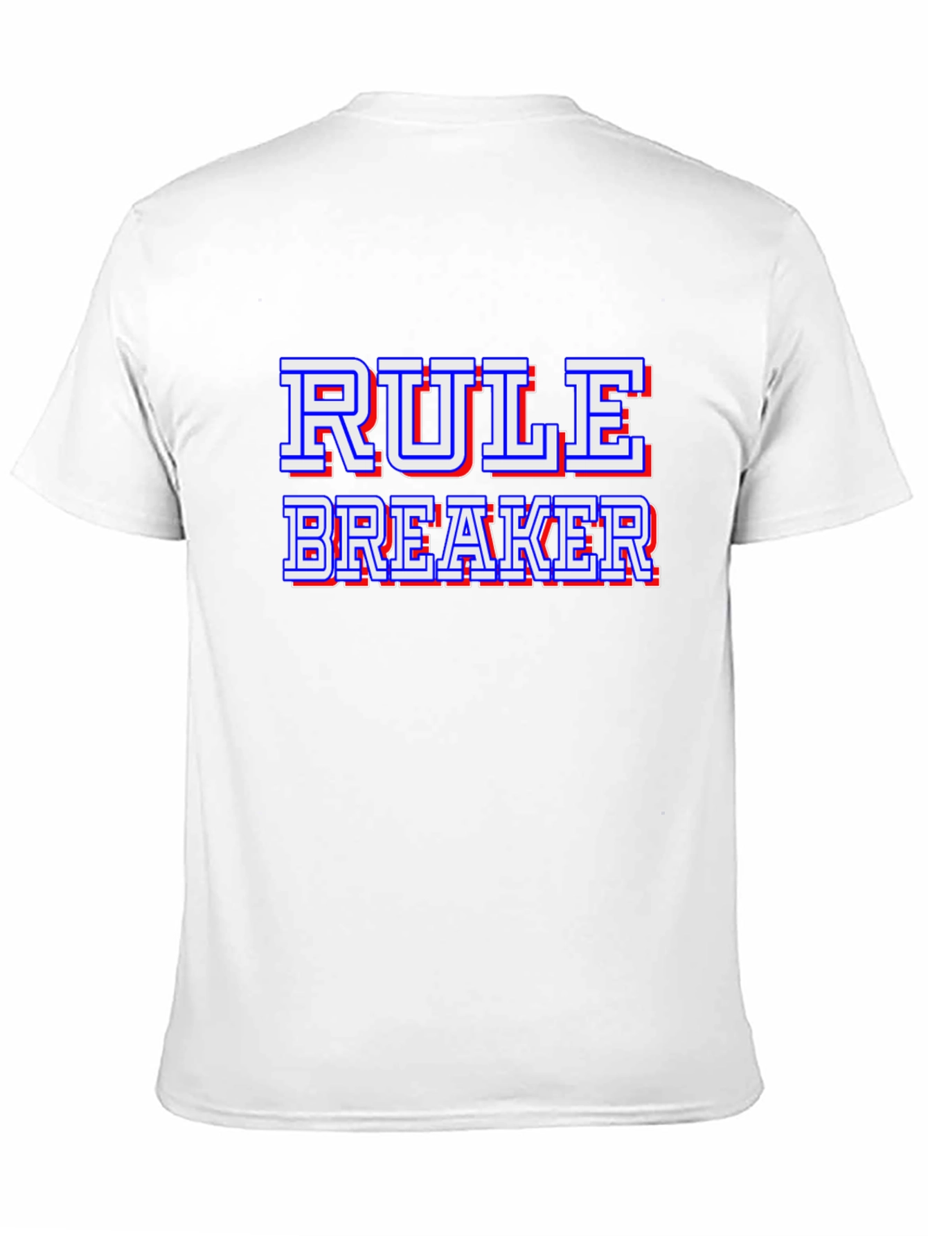 Rule Breaker Black Graphic Tee