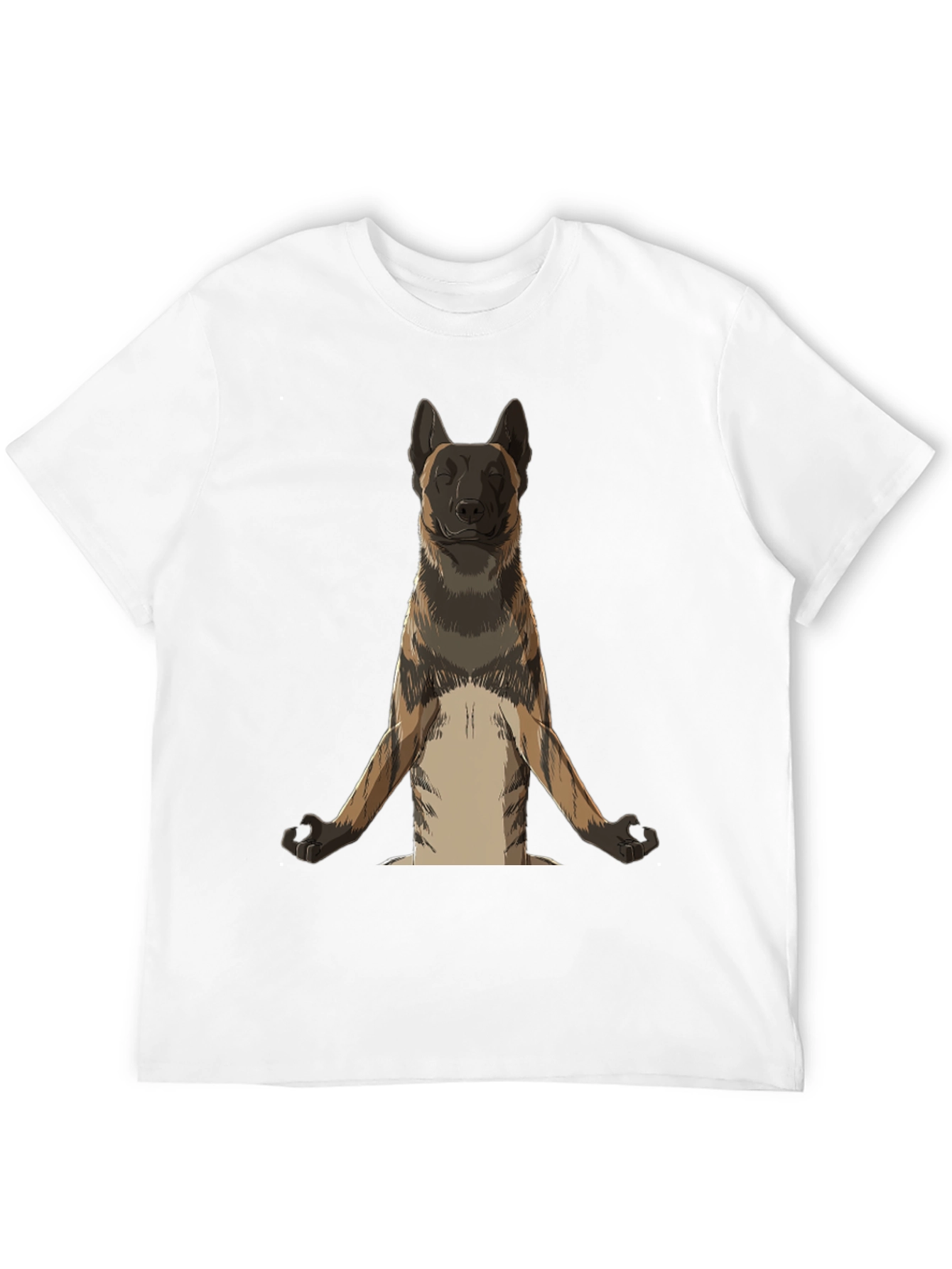 Yoga Dog Graphic Tee