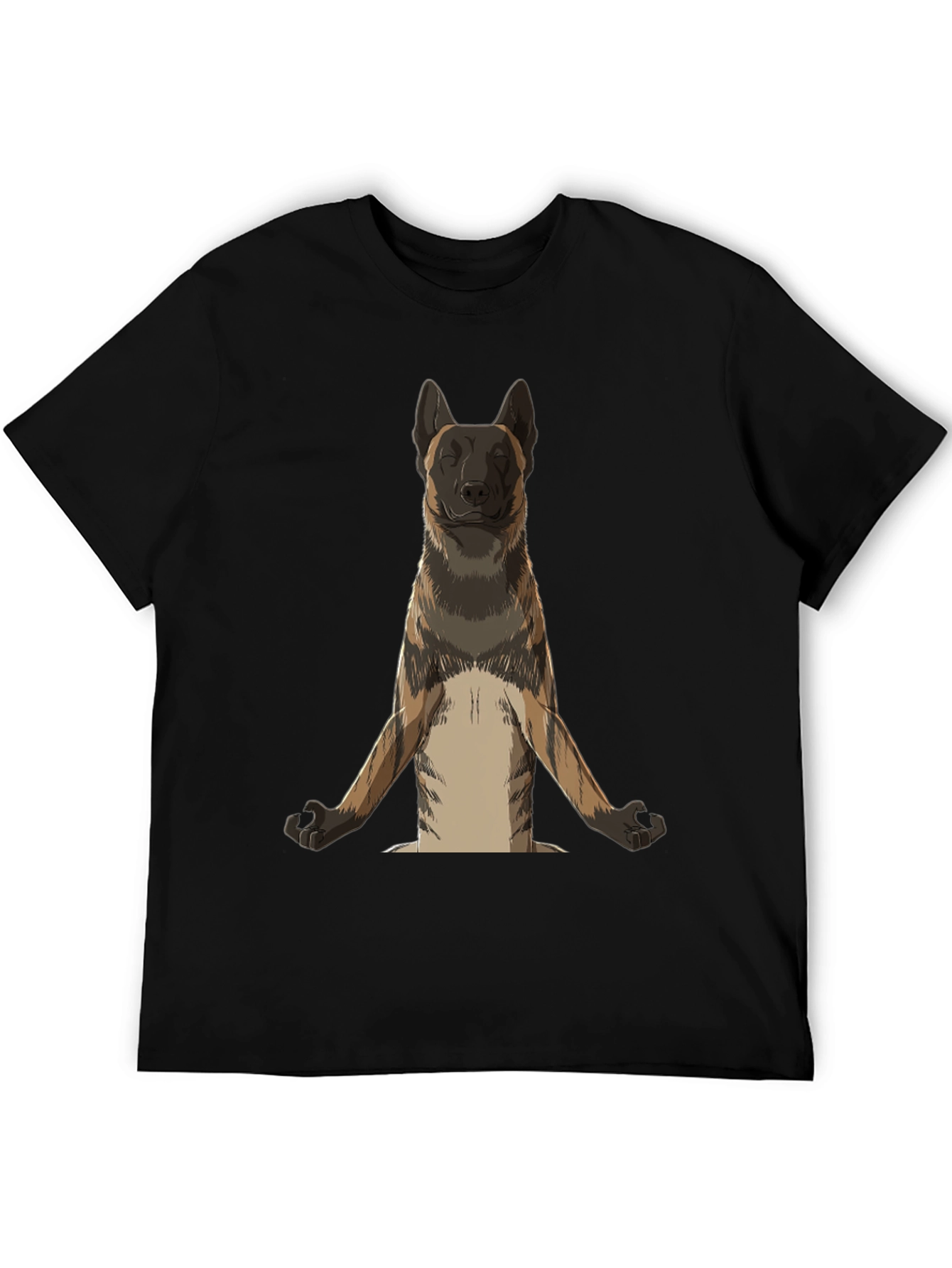 Yoga Dog Graphic Tee