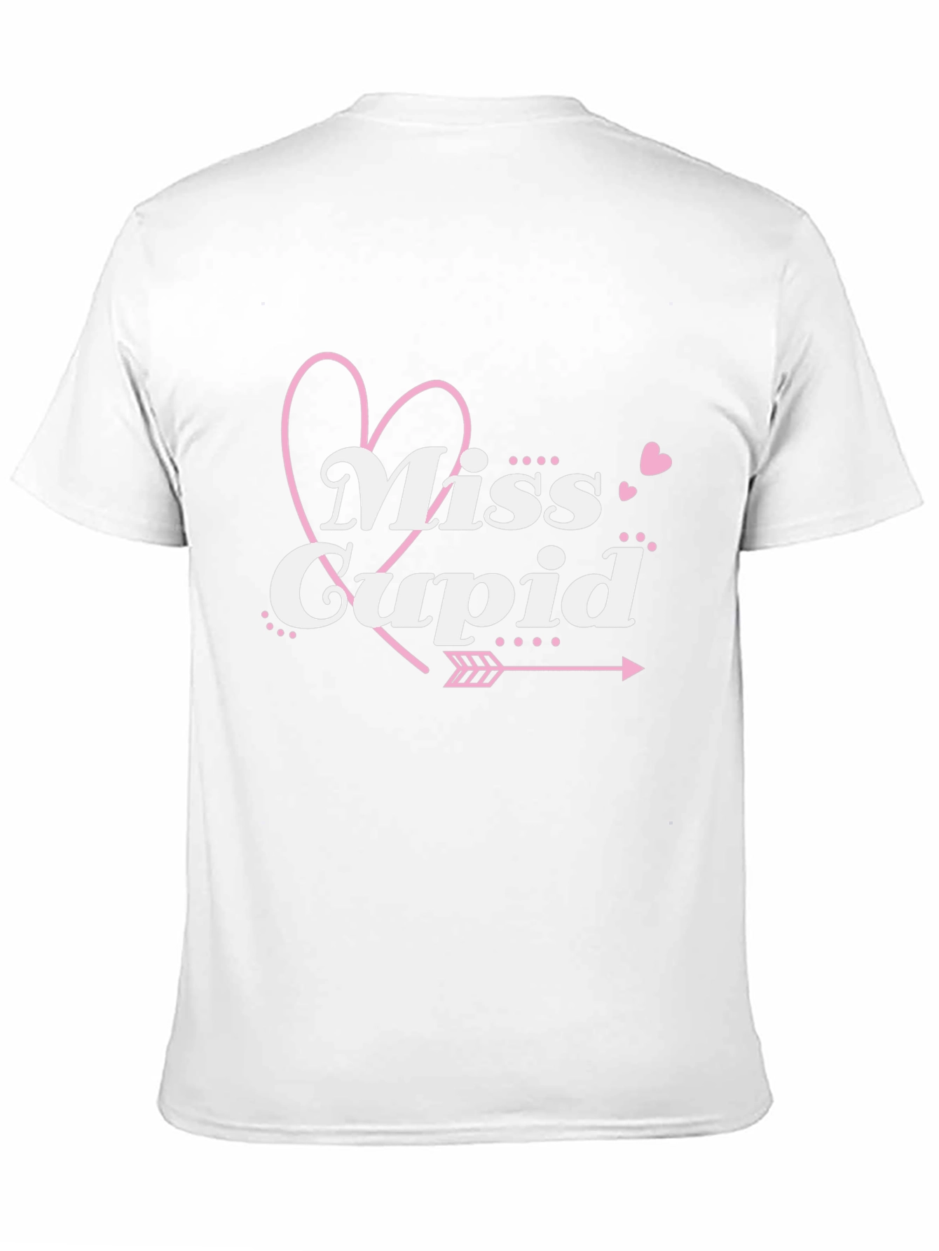 Miss Cupid Graphic Tee - Valentines Day Shirt