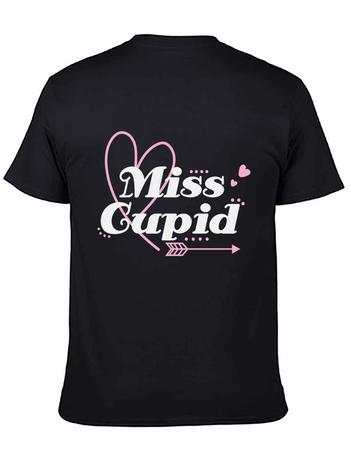 Miss Cupid Graphic Tee - Valentines Day Shirt