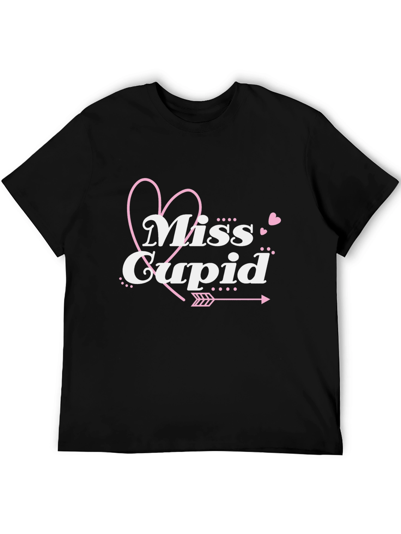 Miss Cupid Graphic Tee - Valentines Day Shirt