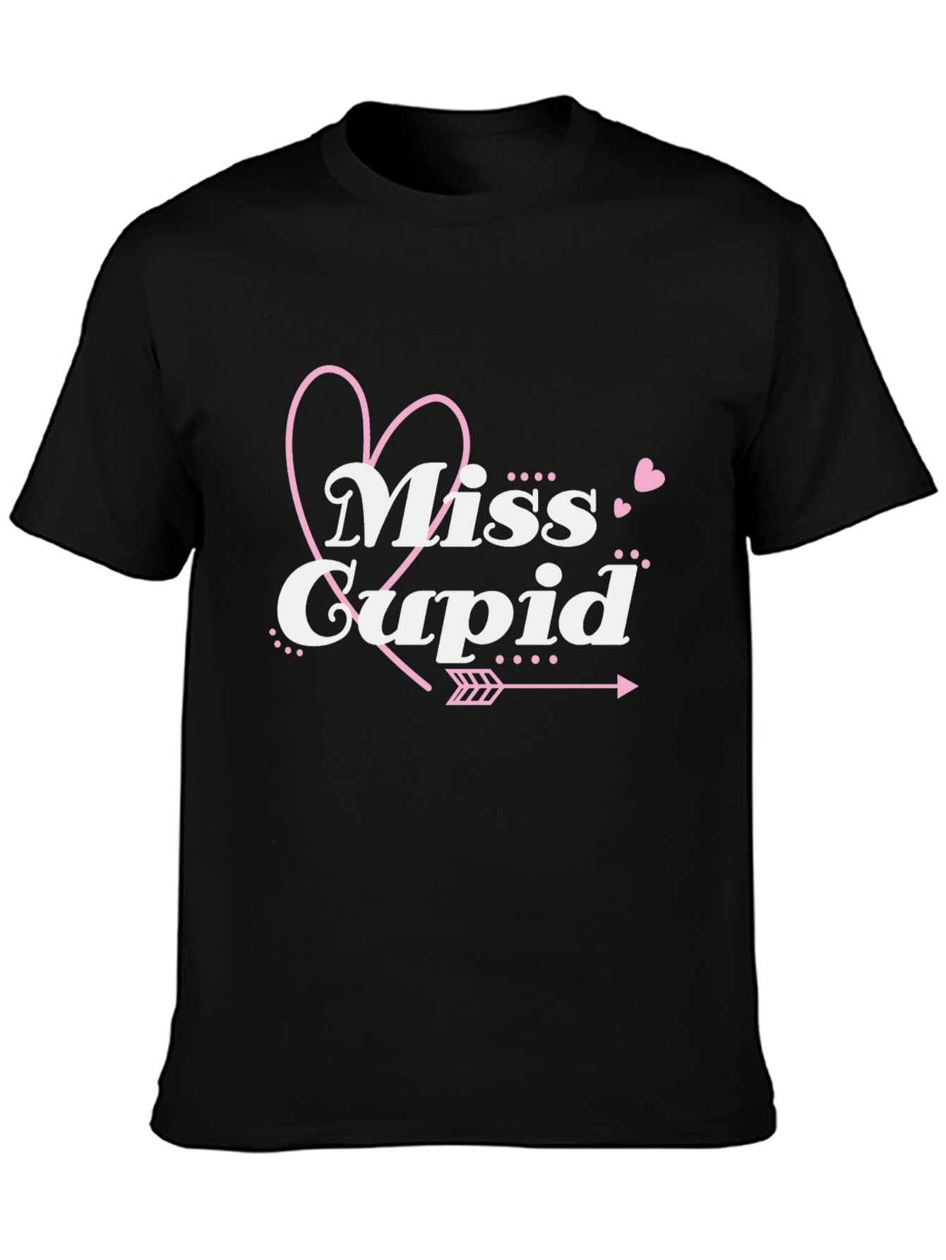 Miss Cupid Graphic Tee - Valentines Day Shirt