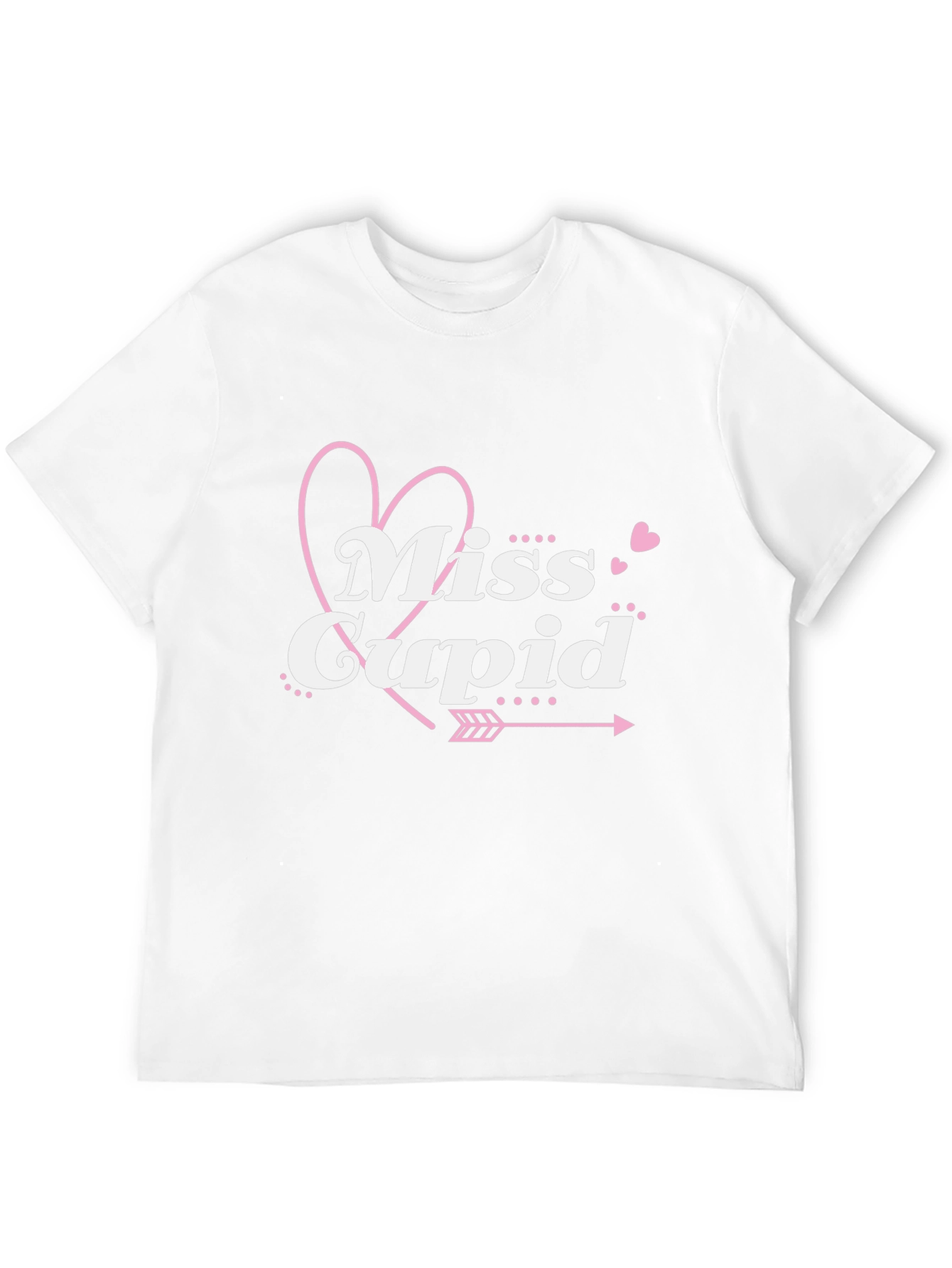 Miss Cupid Graphic Tee - Valentines Day Shirt