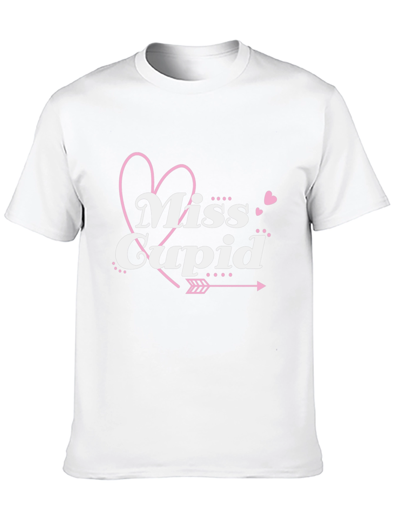 Miss Cupid Graphic Tee - Valentines Day Shirt