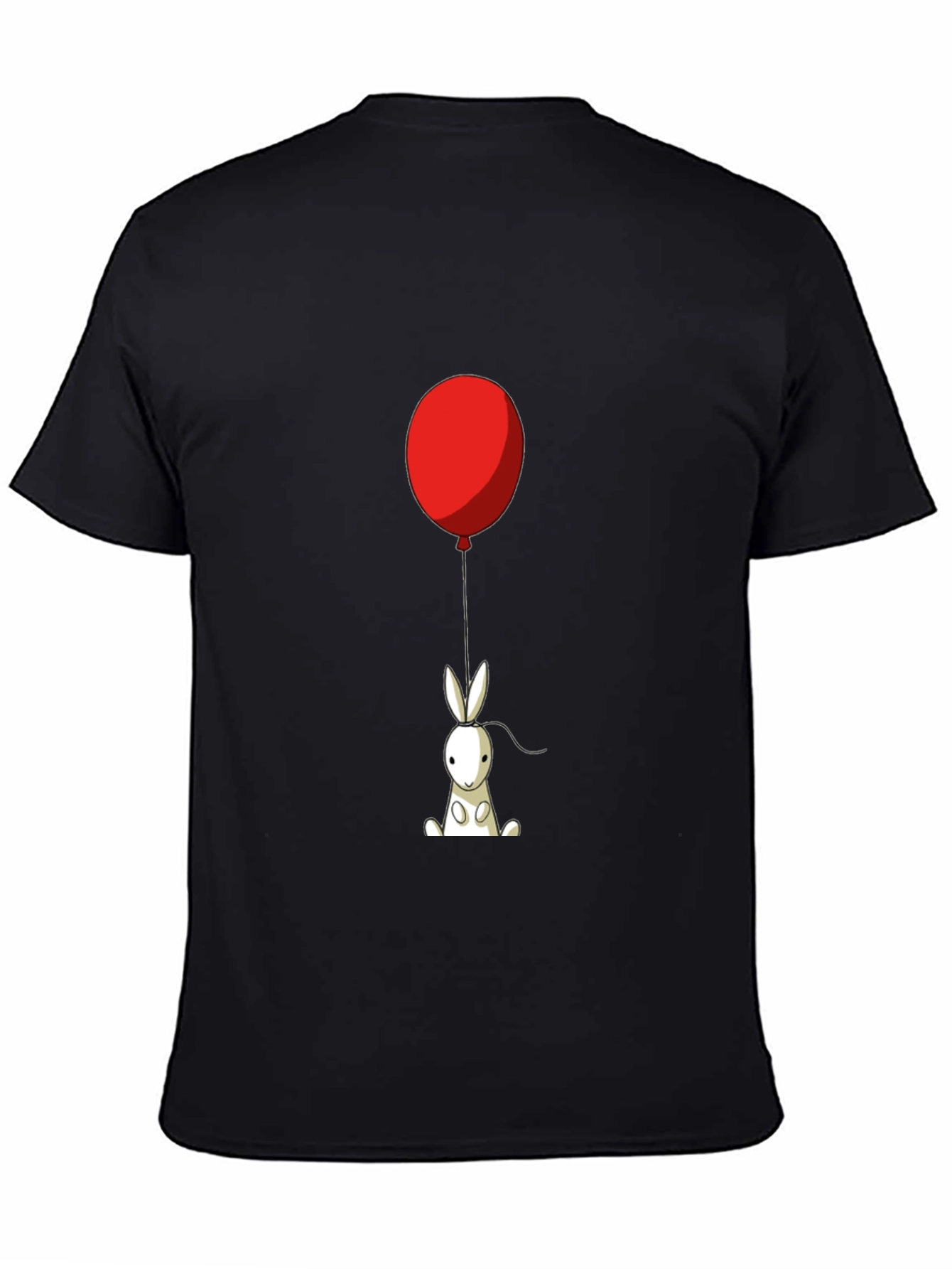 Rabbit with Balloon Graphic Tee