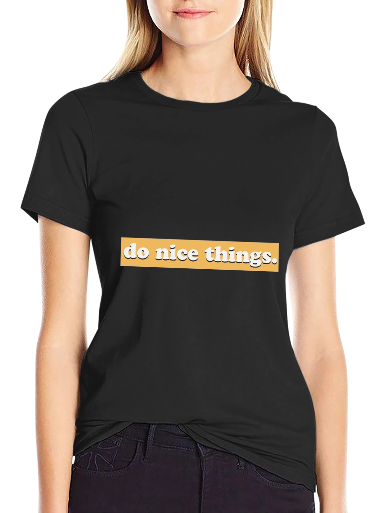 Do Nice Things Graphic Tee