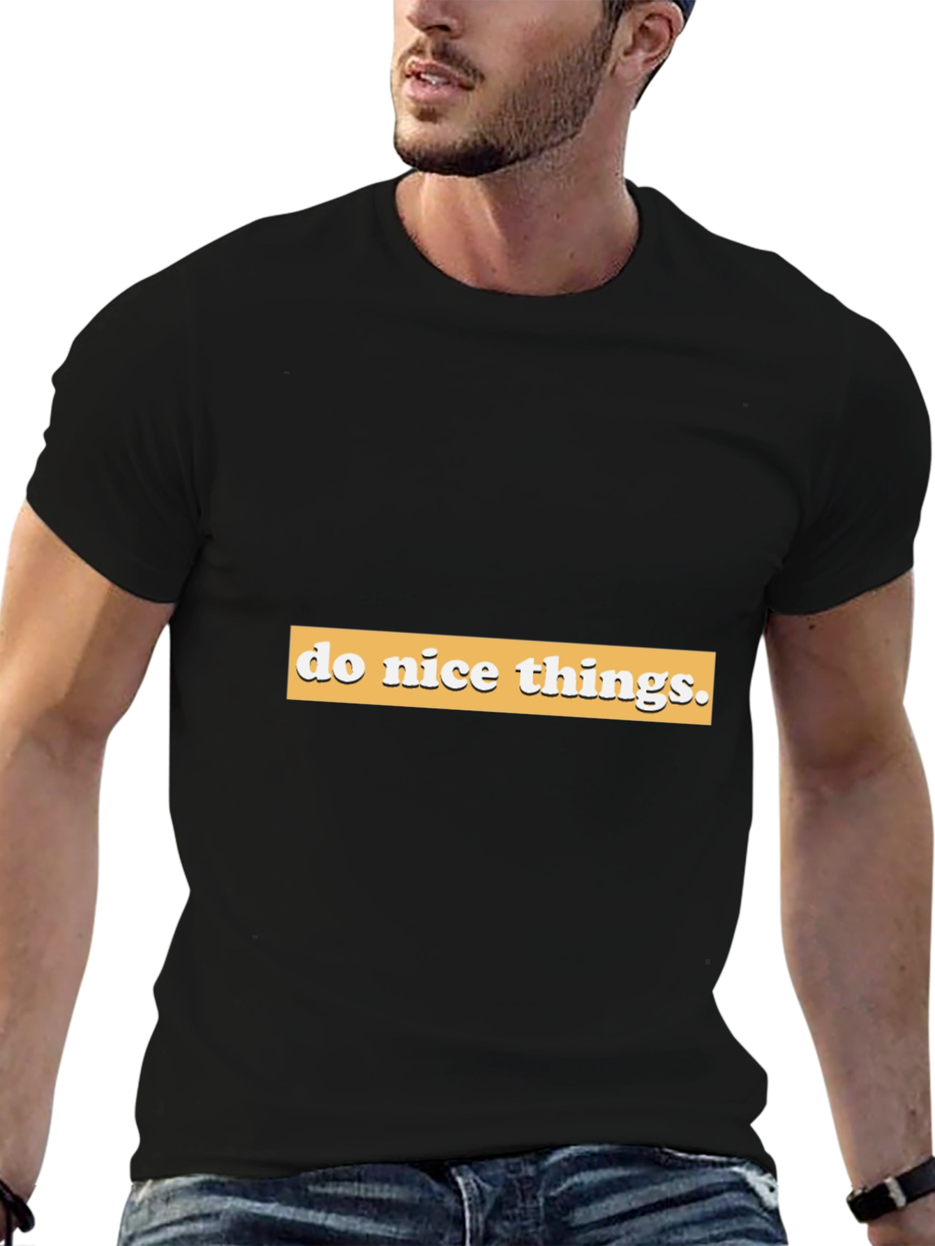 Do Nice Things Graphic Tee