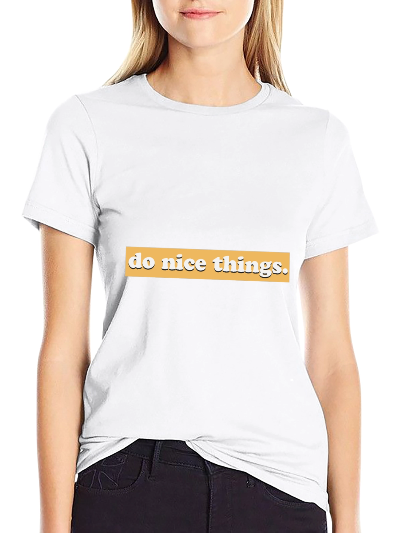 Do Nice Things Graphic Tee