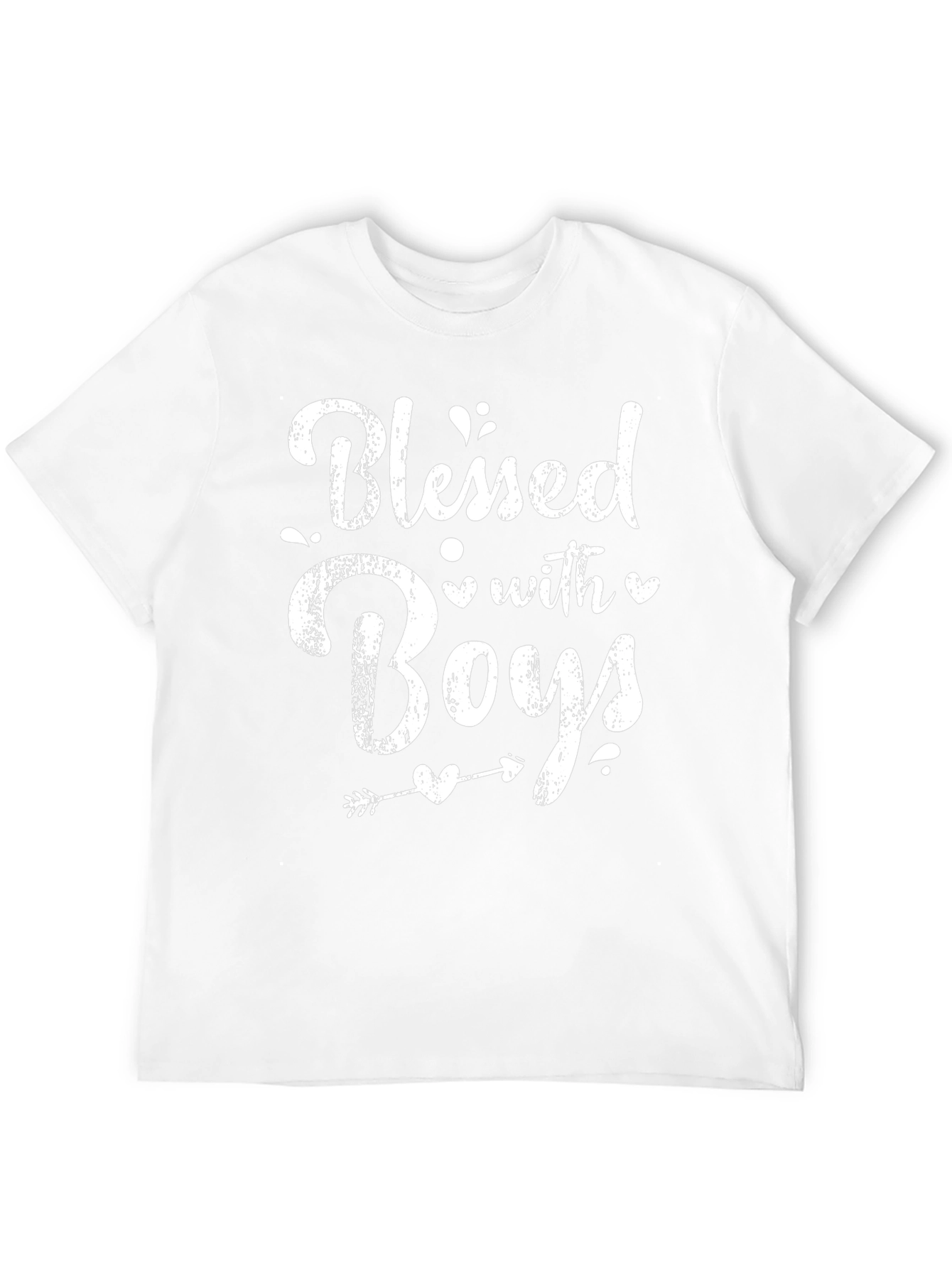 Blessed with Boys T-Shirt - Trendy Mom Tee