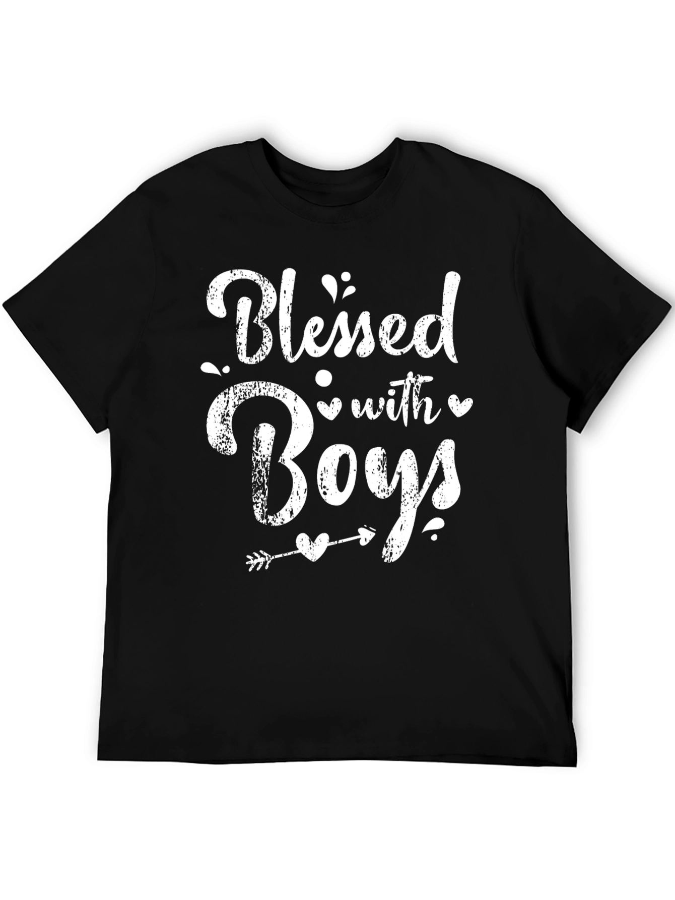 Blessed with Boys T-Shirt - Trendy Mom Tee