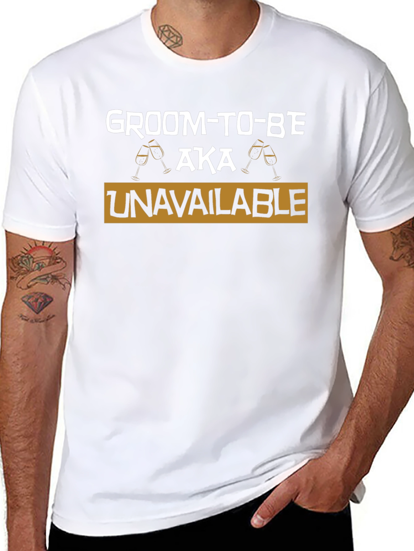 Groom-To-Be AKA Unavailable T-Shirt