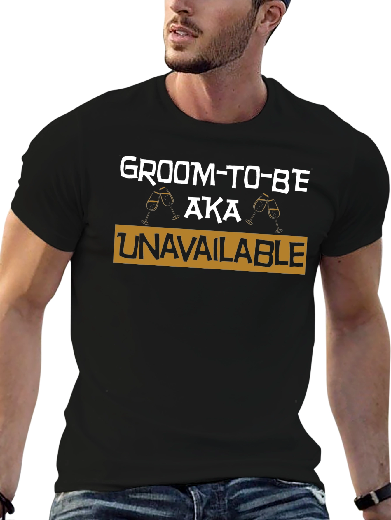 Groom-To-Be AKA Unavailable T-Shirt