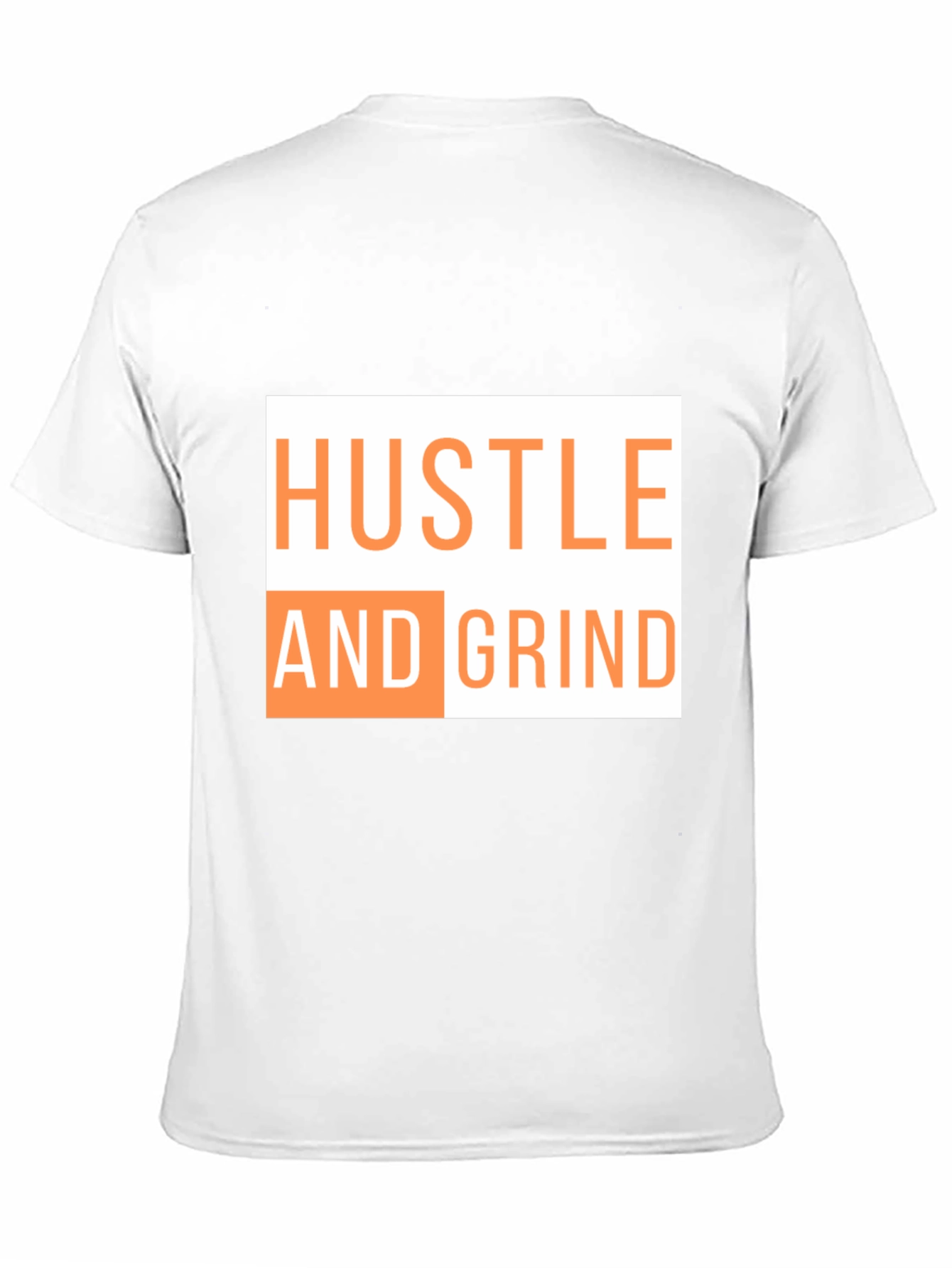 Hustle & Grind Graphic Tee - Motivational T-Shirt