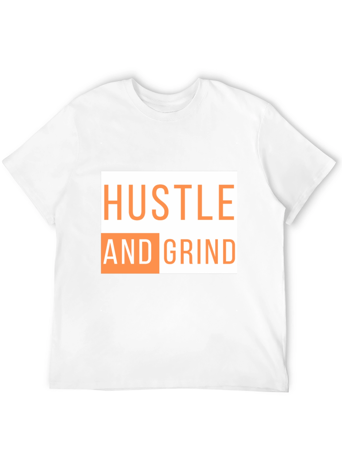 Hustle & Grind Graphic Tee - Motivational T-Shirt