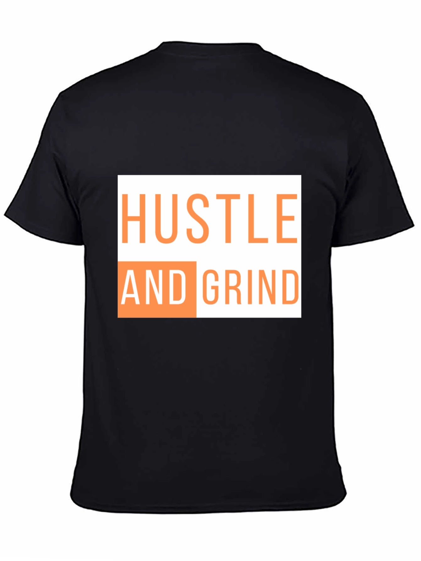 Hustle & Grind Graphic Tee - Motivational T-Shirt