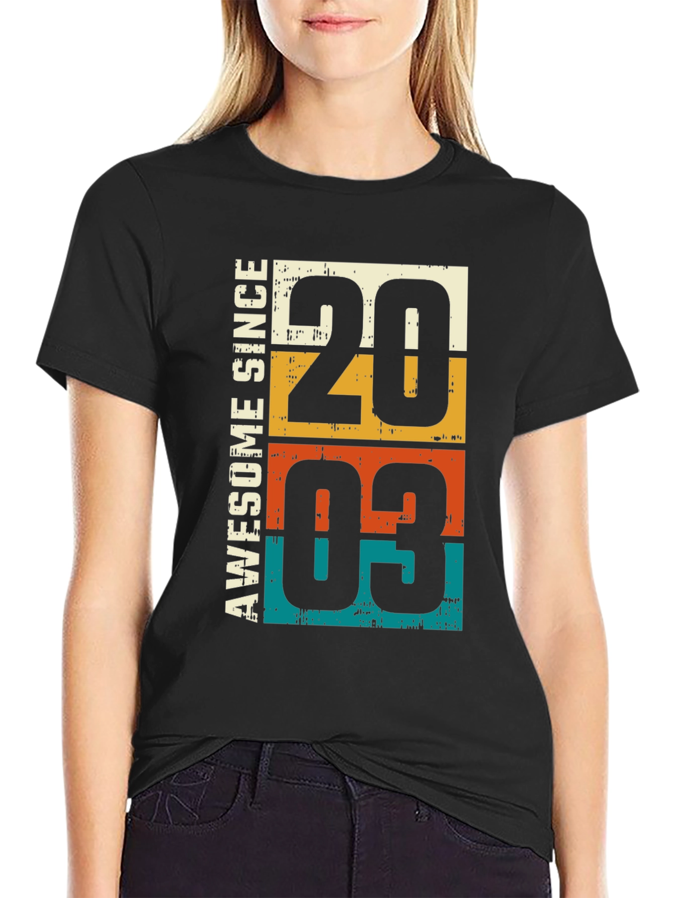 Awesome Since 2003 T-Shirt