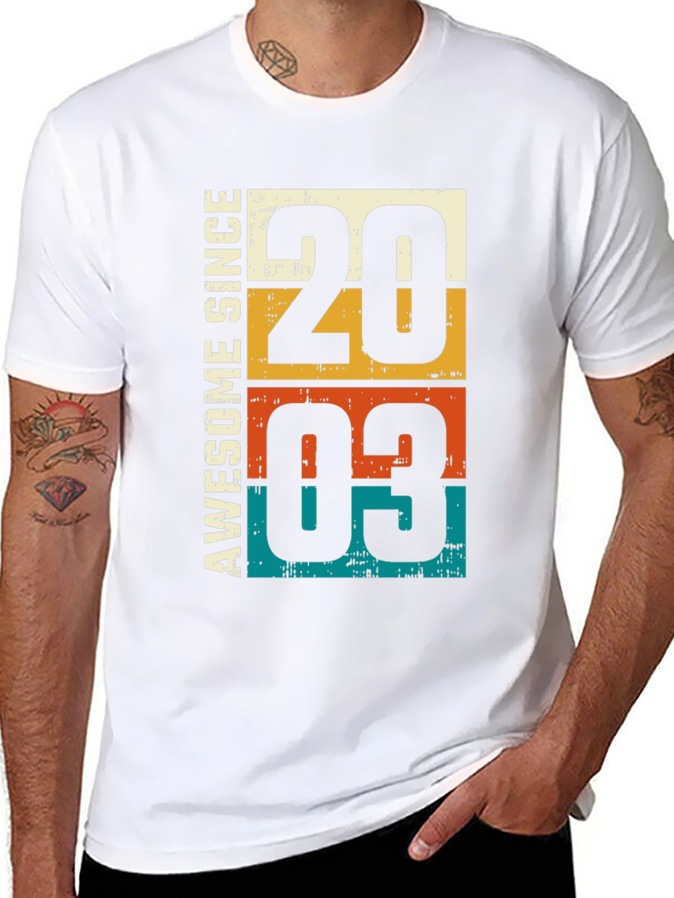 Awesome Since 2003 T-Shirt