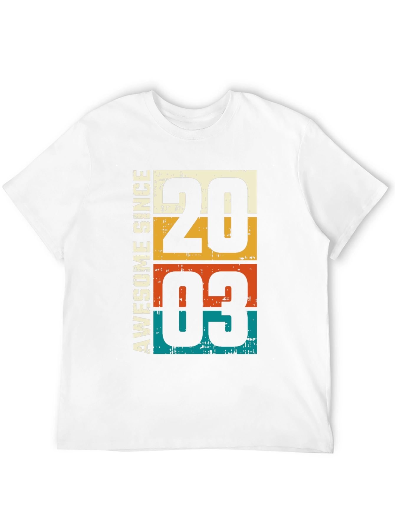 Awesome Since 2003 T-Shirt