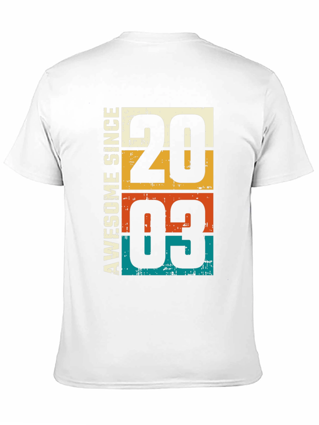 Awesome Since 2003 T-Shirt