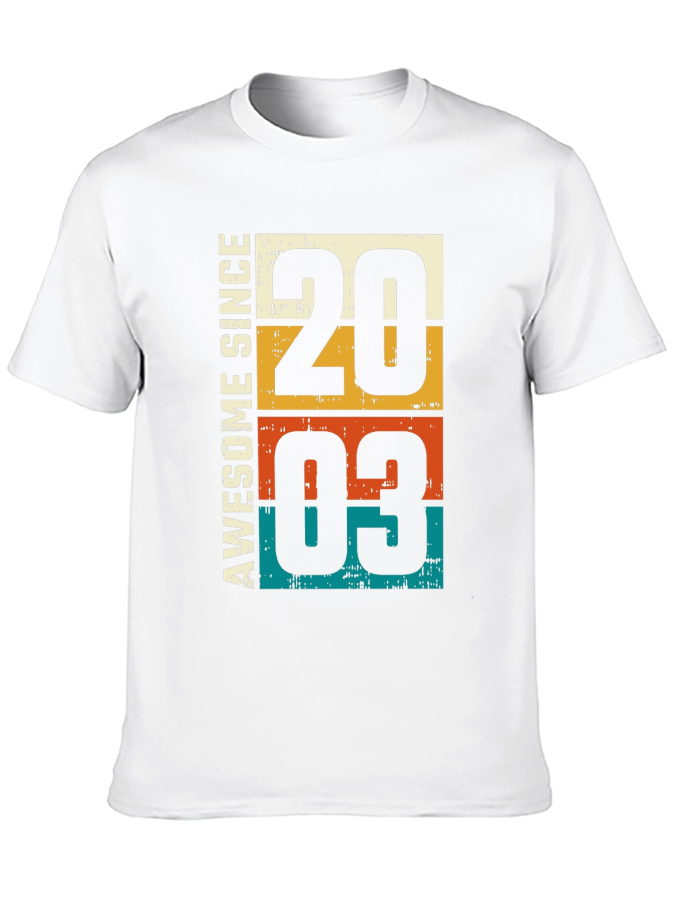 Awesome Since 2003 T-Shirt