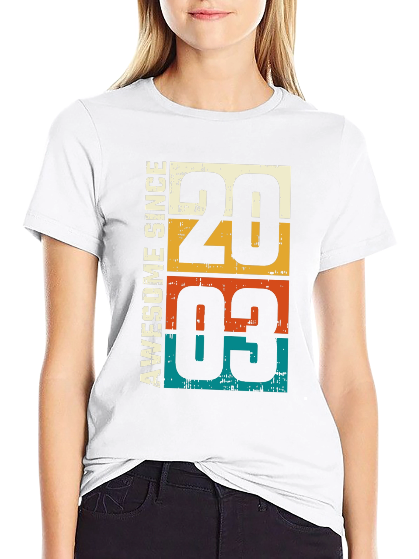 Awesome Since 2003 T-Shirt
