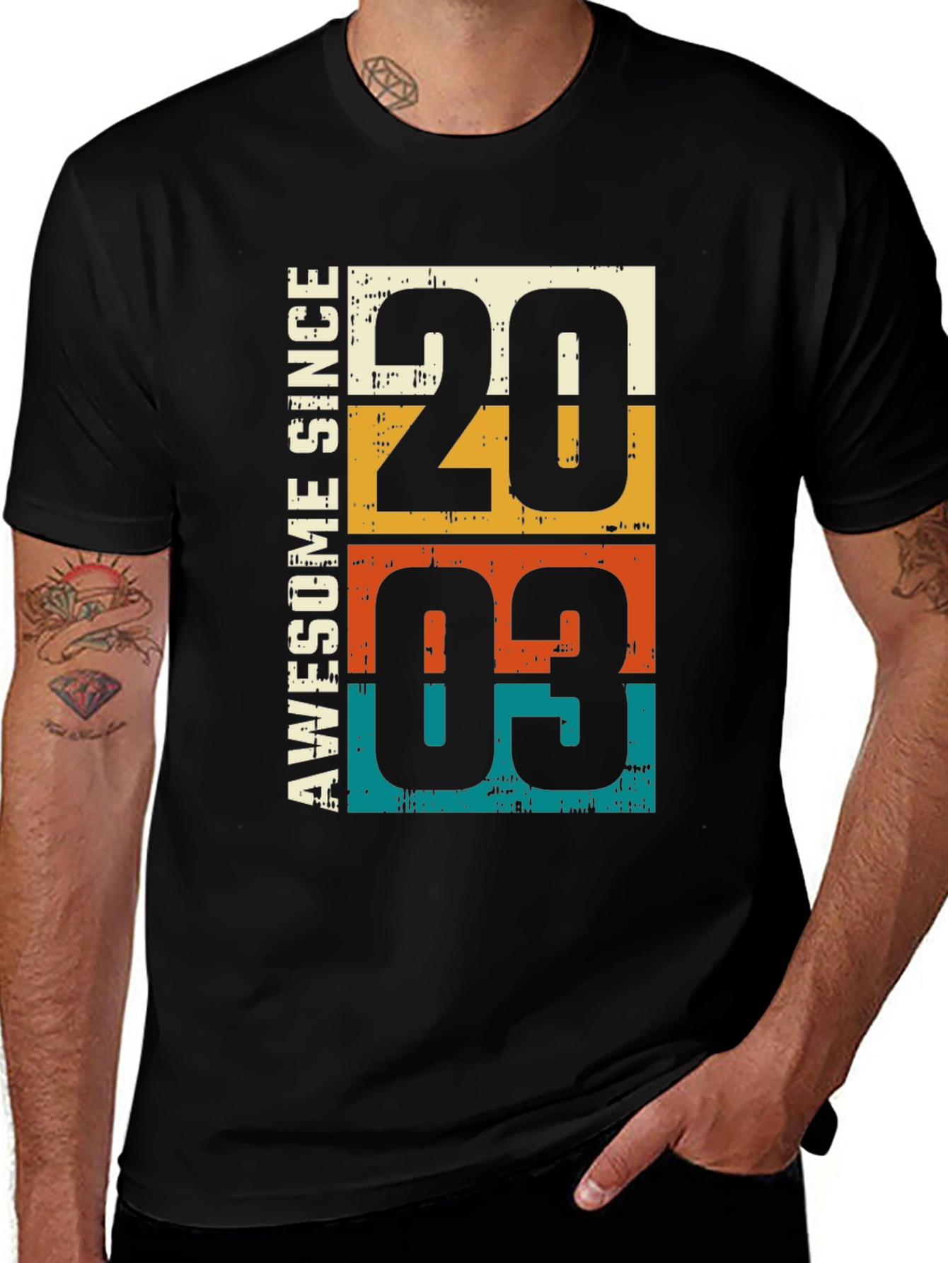 Awesome Since 2003 T-Shirt