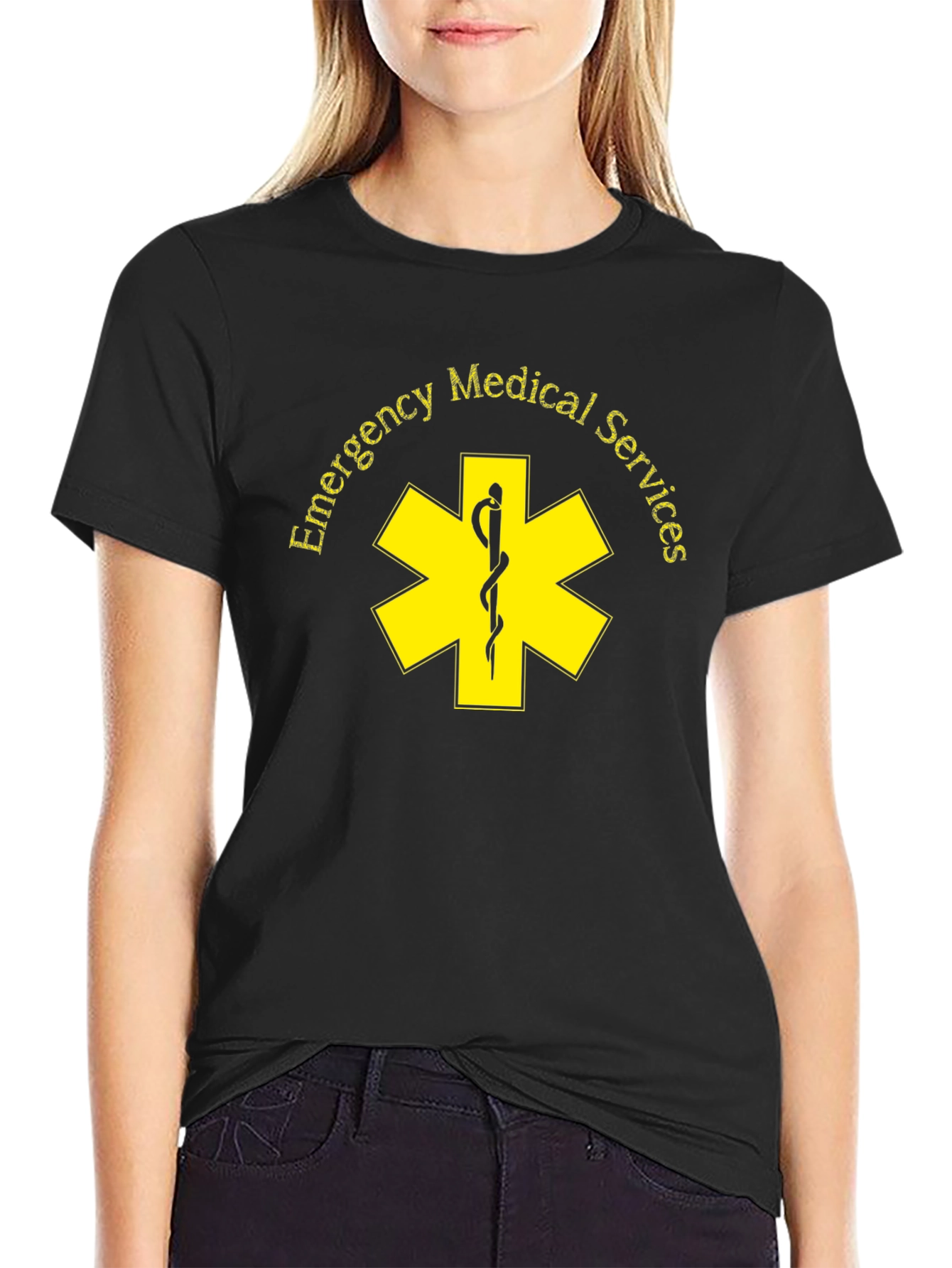 Emergency Medical Services Star T-Shirt