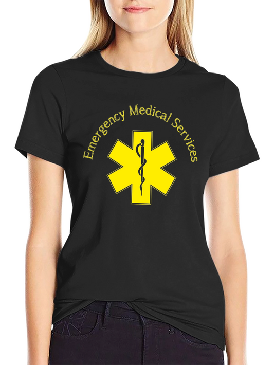Emergency Medical Services Star T-Shirt