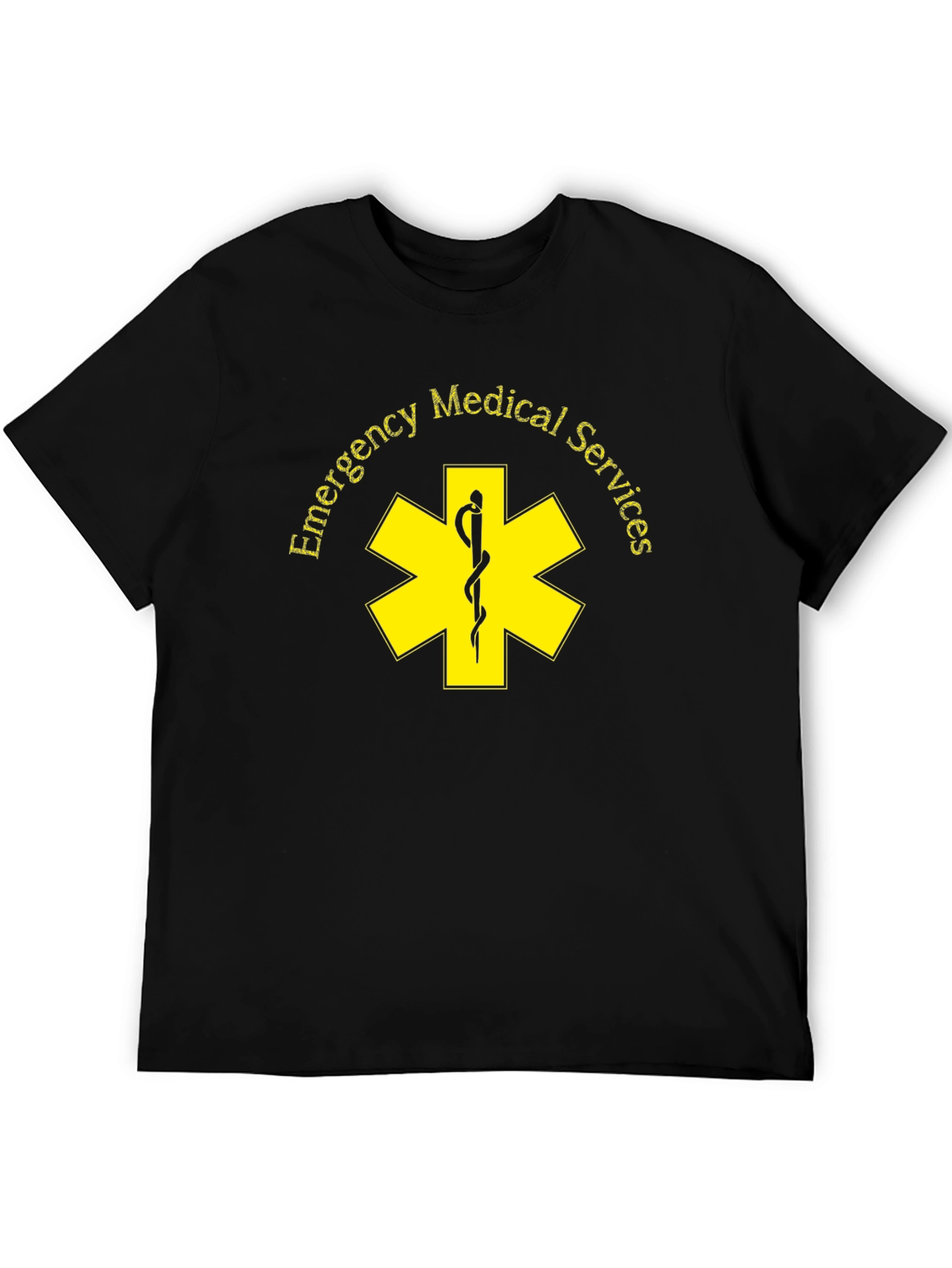 Emergency Medical Services Star T-Shirt