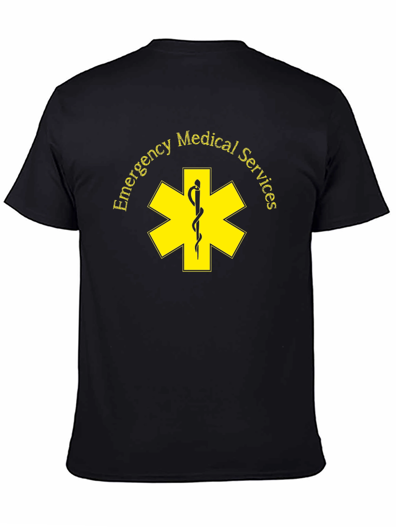 Emergency Medical Services Star T-Shirt
