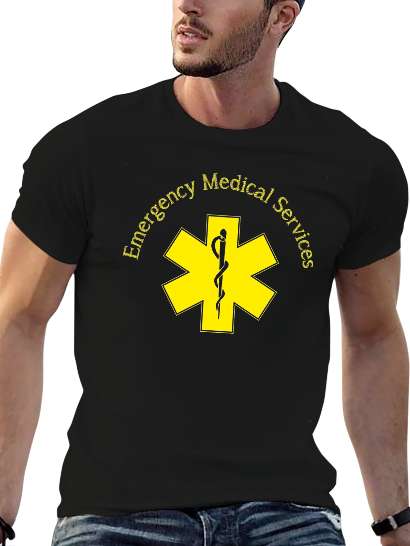 Emergency Medical Services Star T-Shirt