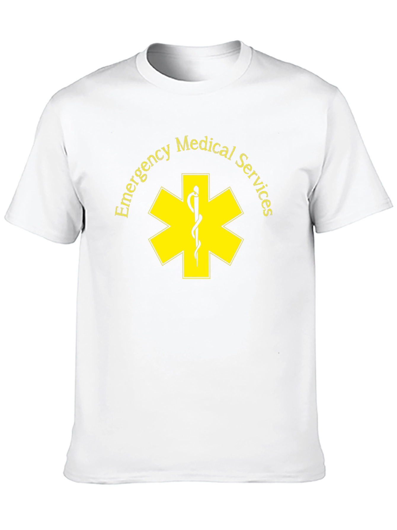 Emergency Medical Services Star T-Shirt