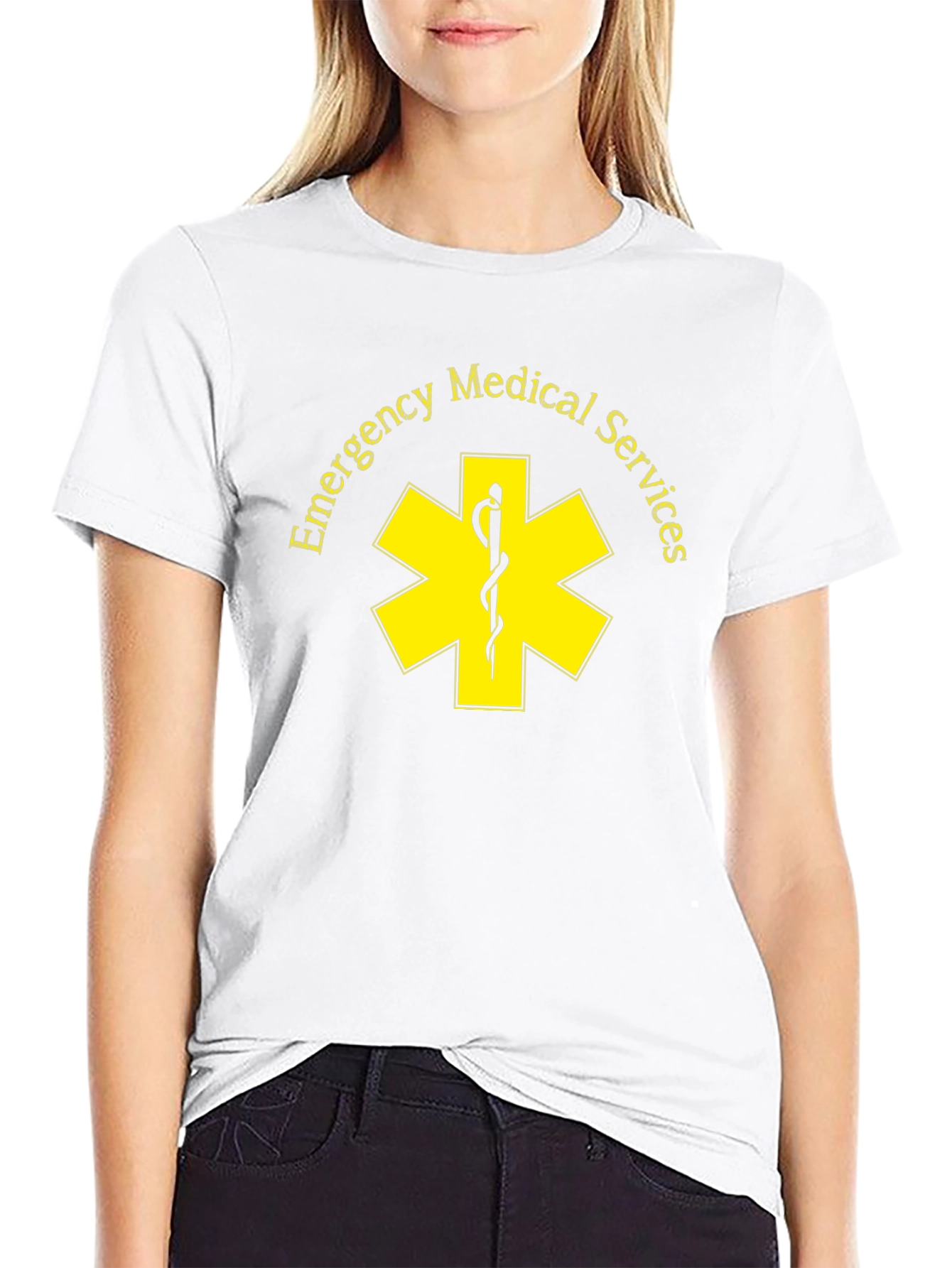 Emergency Medical Services Star T-Shirt
