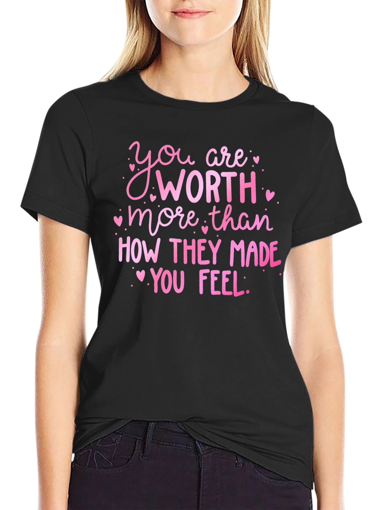You Are Worth More Graphic Tee