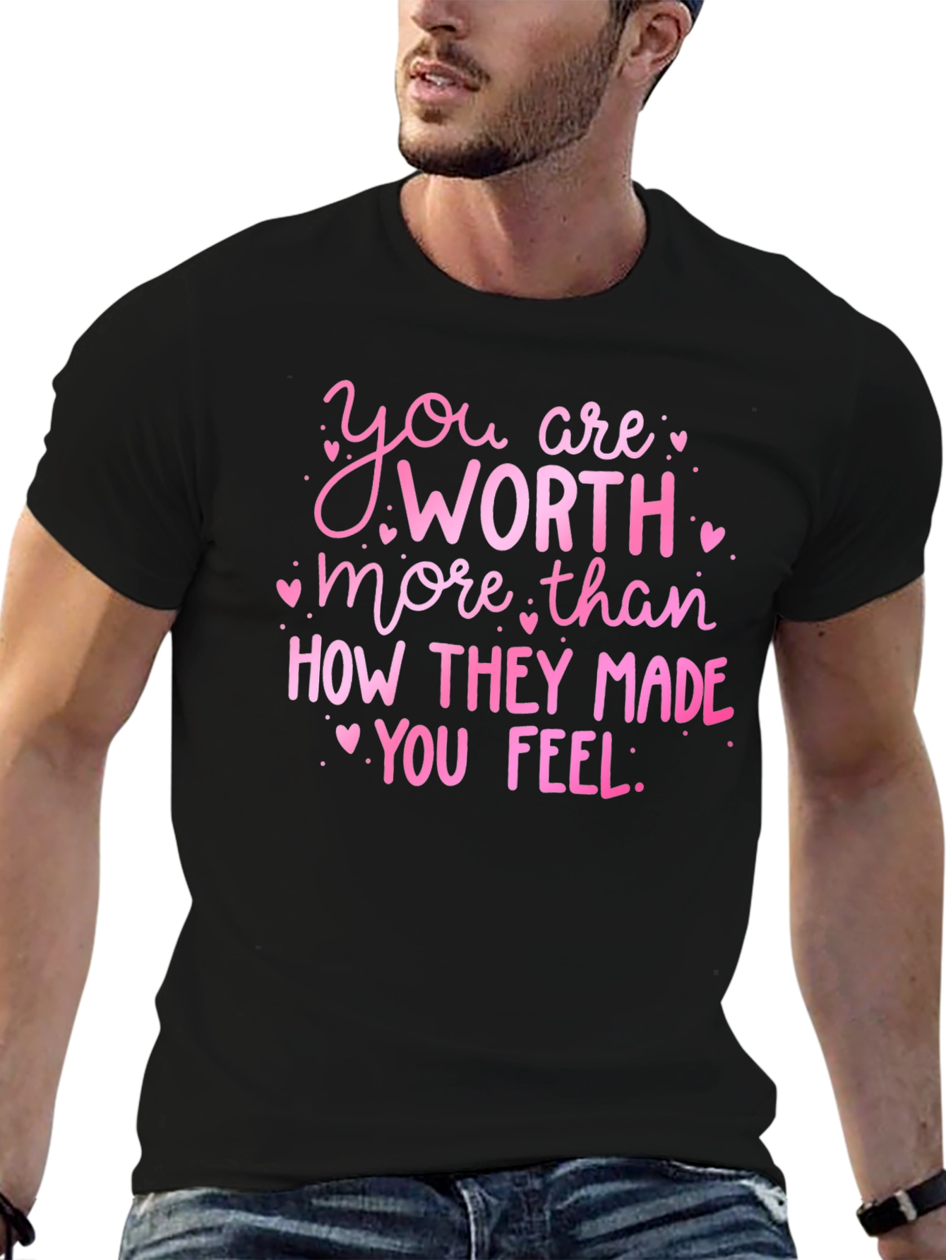 You Are Worth More Graphic Tee