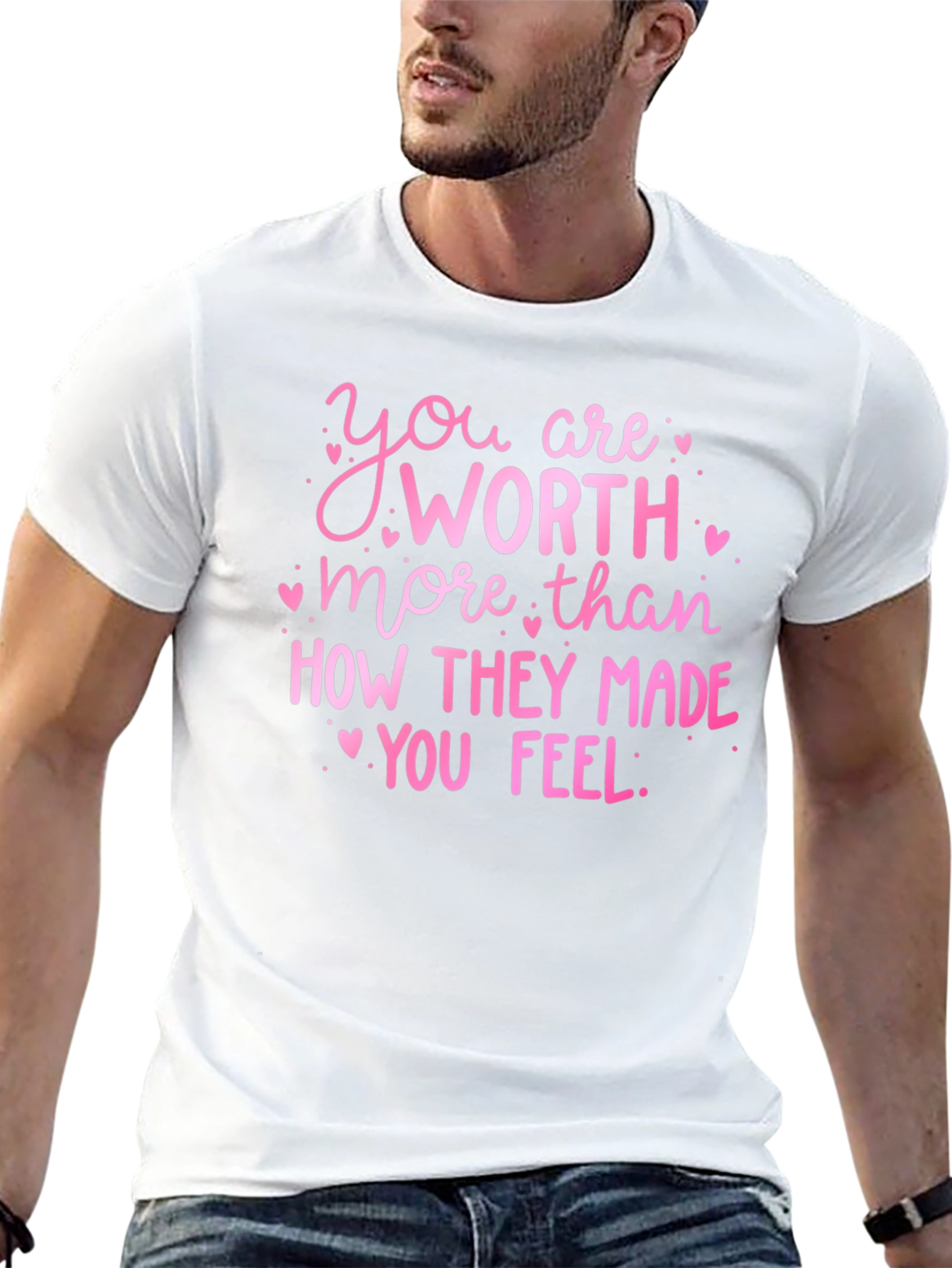 You Are Worth More Graphic Tee