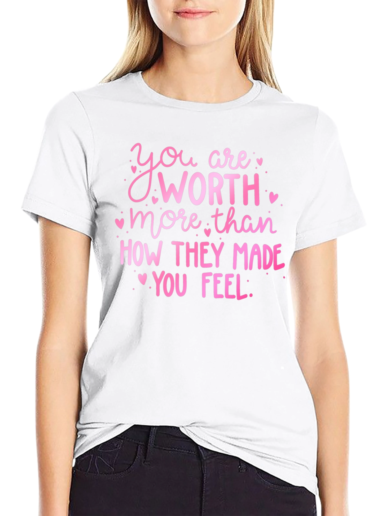 You Are Worth More Graphic Tee