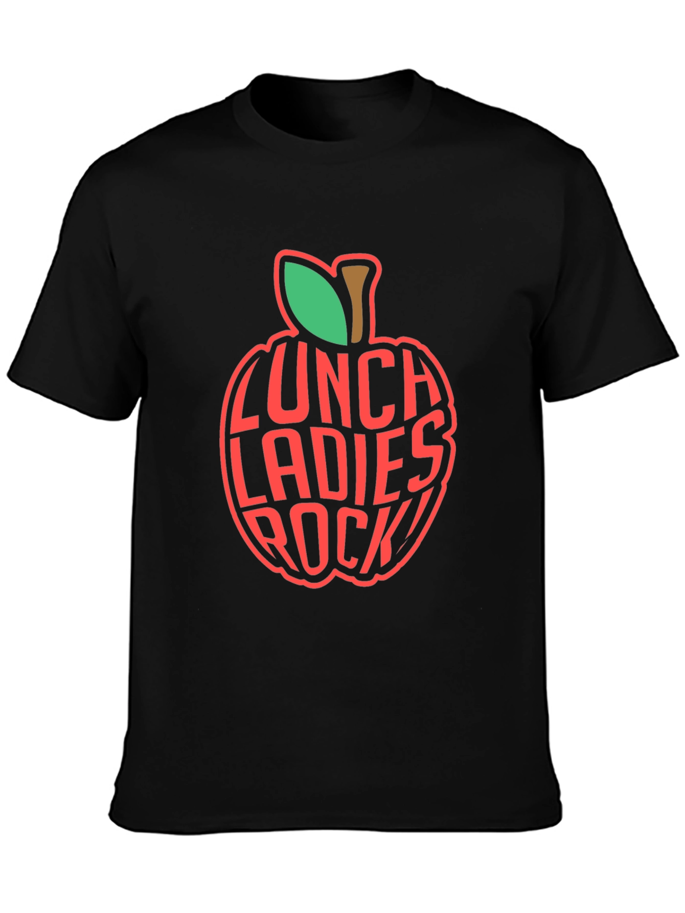 Lunch Ladies Rock Graphic Tee - Unisex Crew Neck