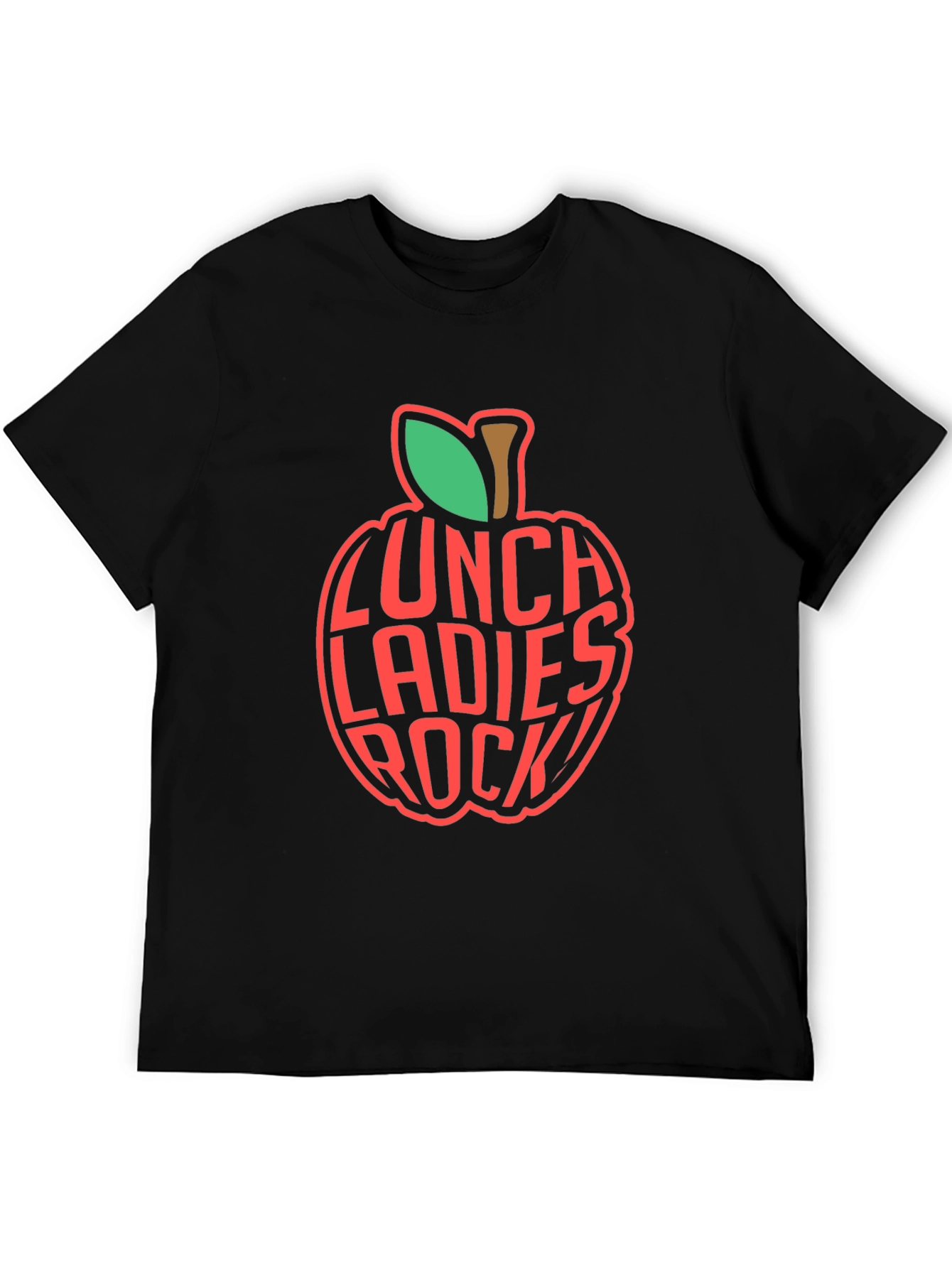 Lunch Ladies Rock Graphic Tee - Unisex Crew Neck